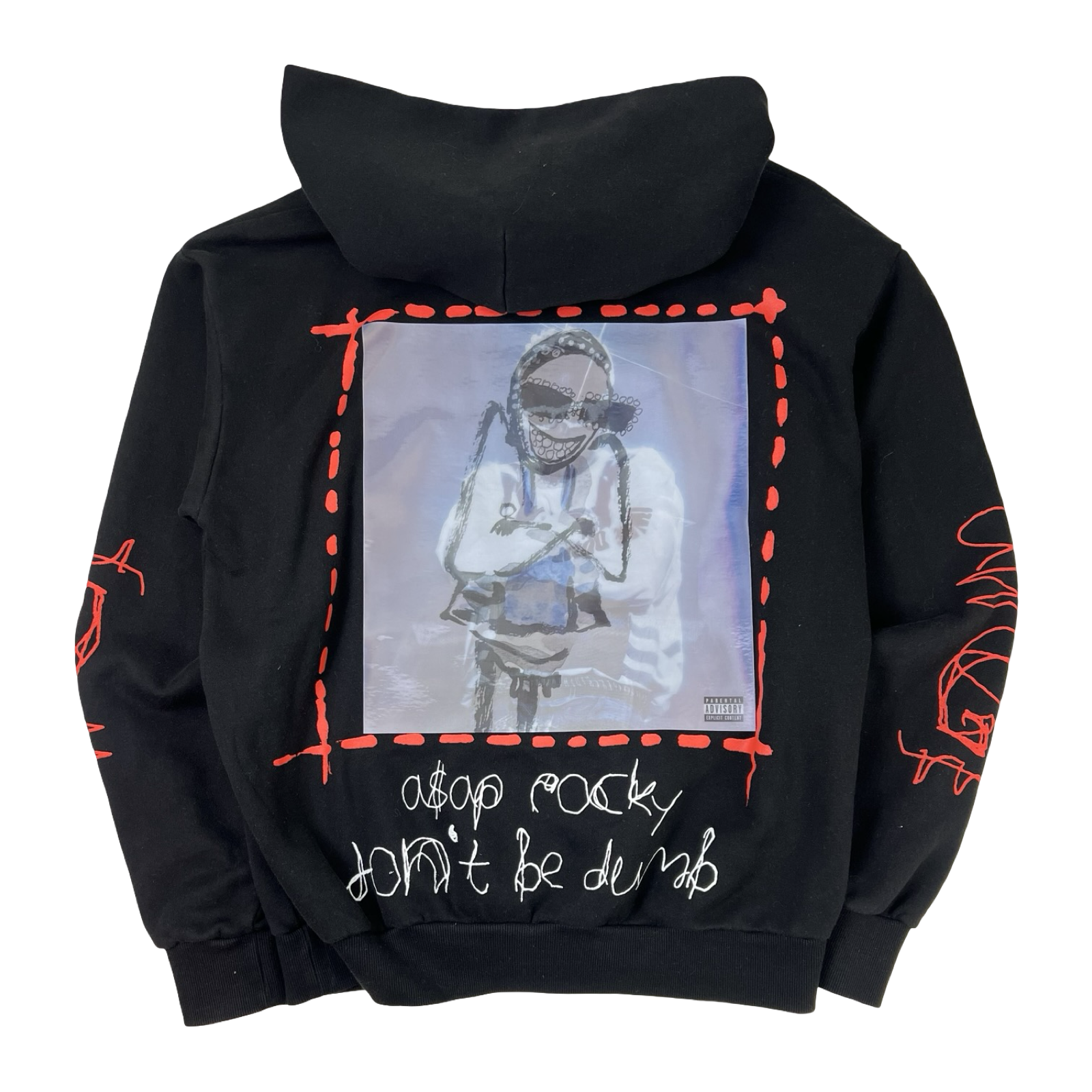 AWGE x A$AP Rocky Rugahand Hoodie