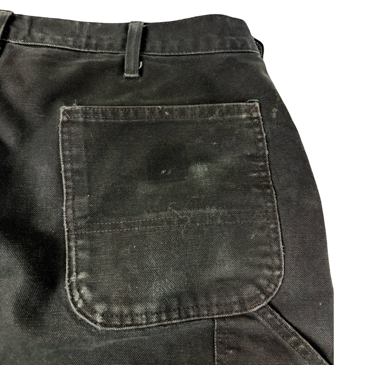 Carhartt Carpenter Pant Clay Splattered Black