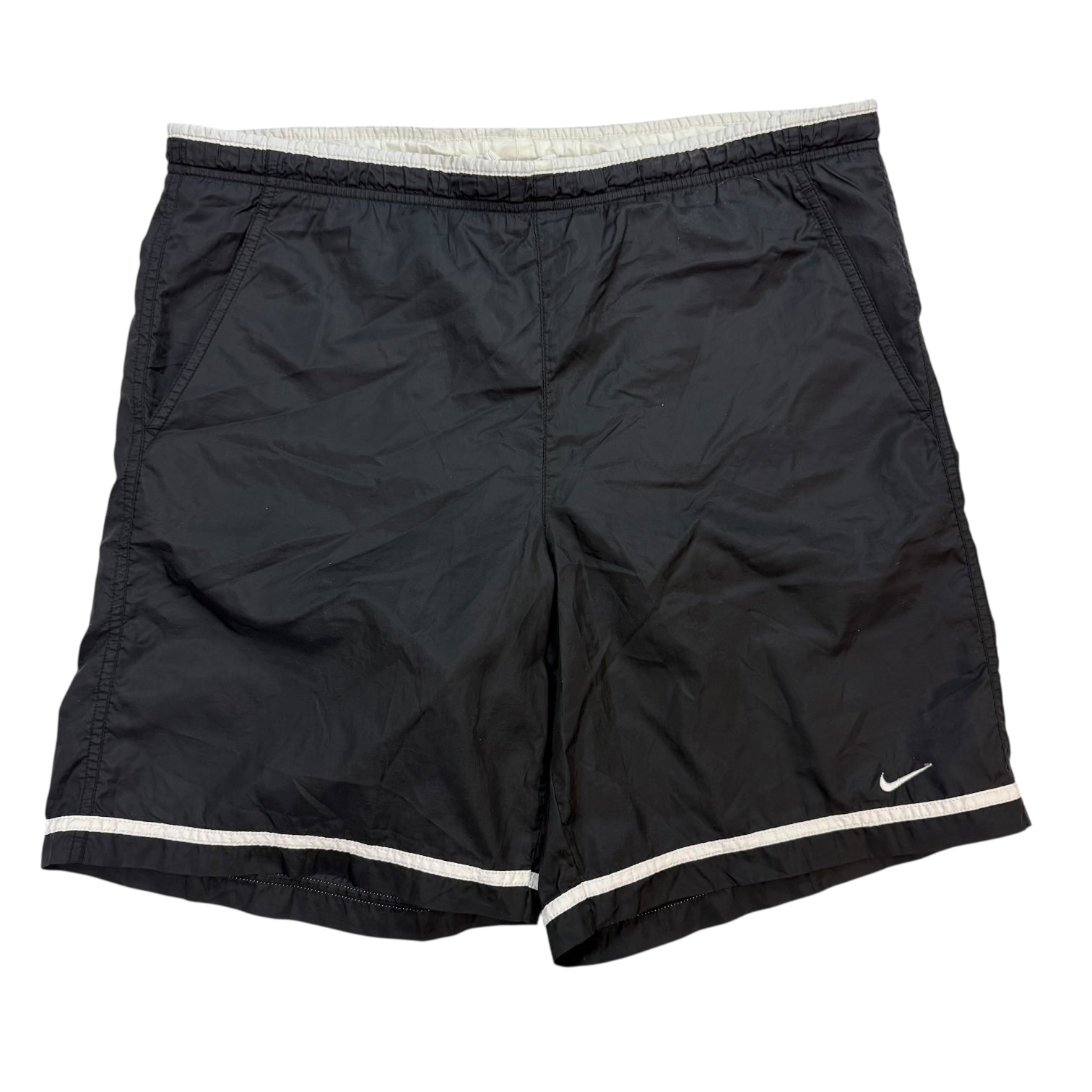 Vintage Nike Mesh Shorts Black