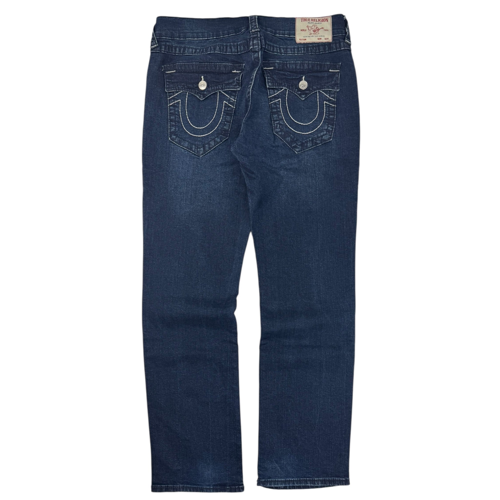 Vintage Y2K True Religion Ricky Relaxed Straight Denim
