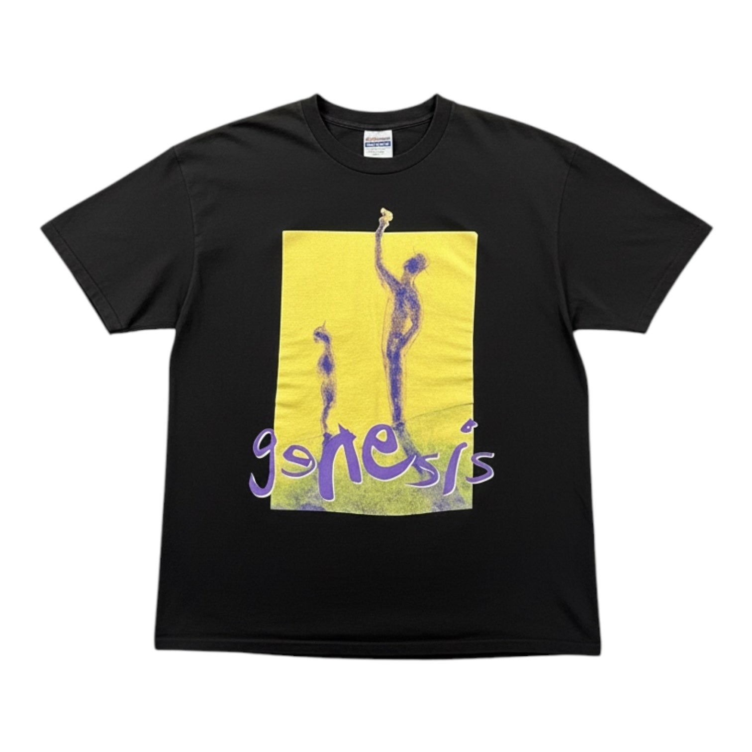 1992 Genesis "We Can't Dance" Tee Black