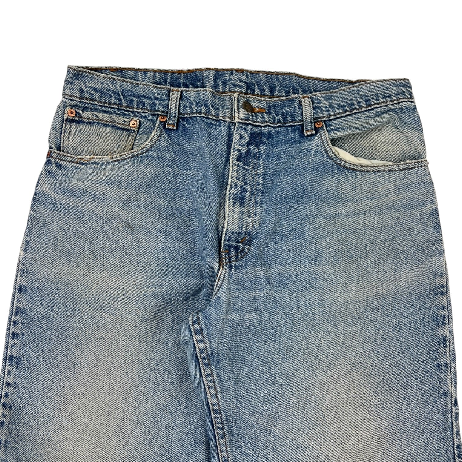 Vintage Levi's 505 Straight-Jeg Denim Jeans