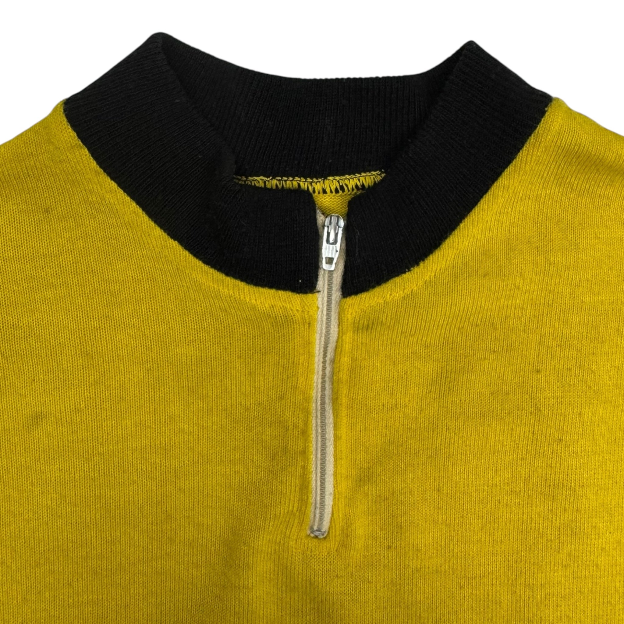 Vintage 50s/60s Cotton Cycling Athletic Shirt