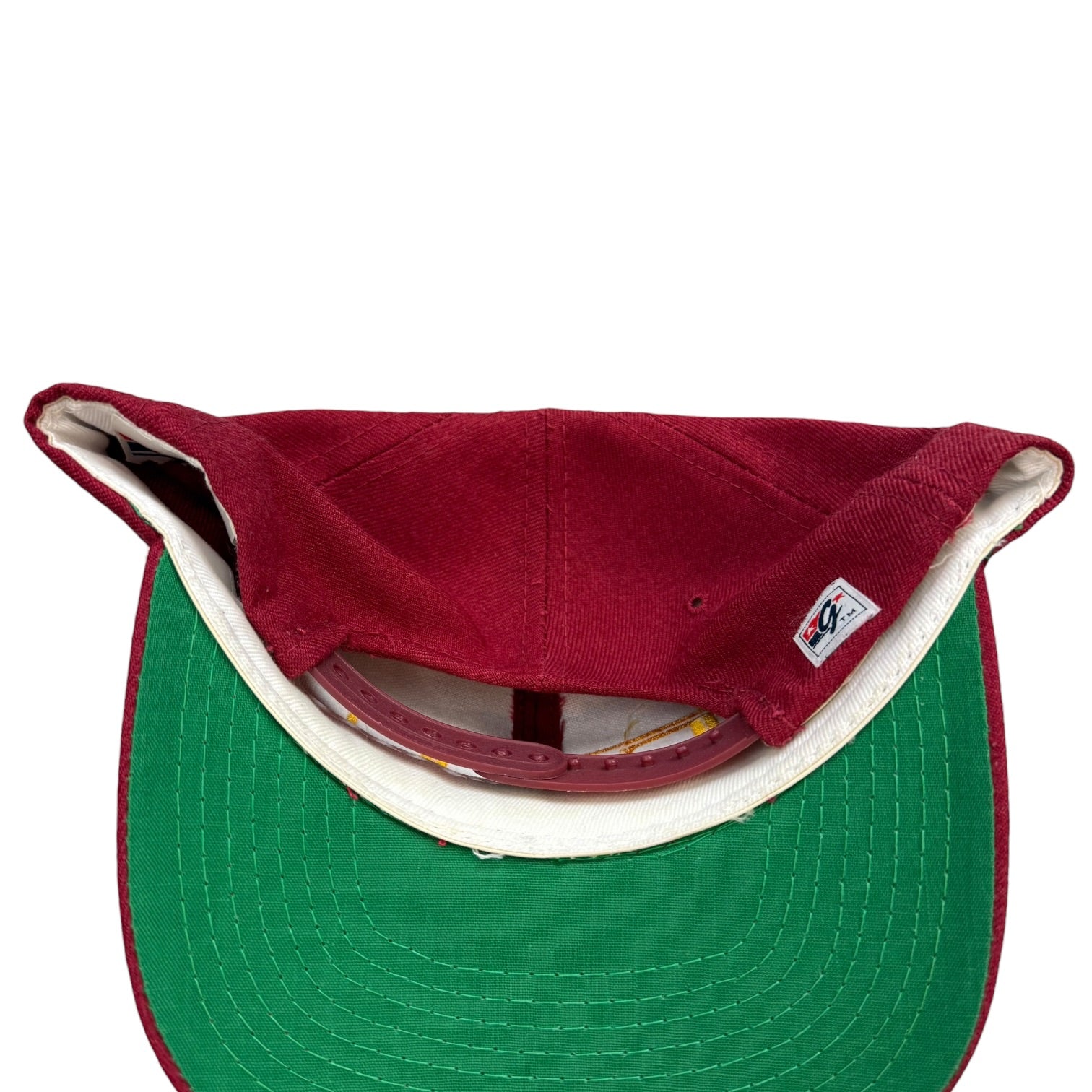 Vintage Florida State University SnapBack Hat Red