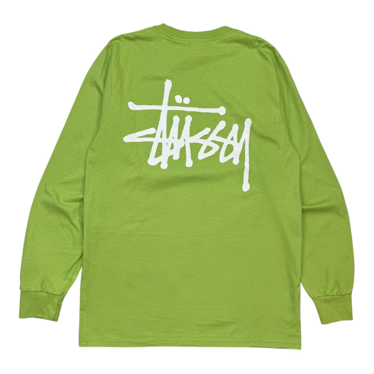 Stussy Basic L/S Tee Tea