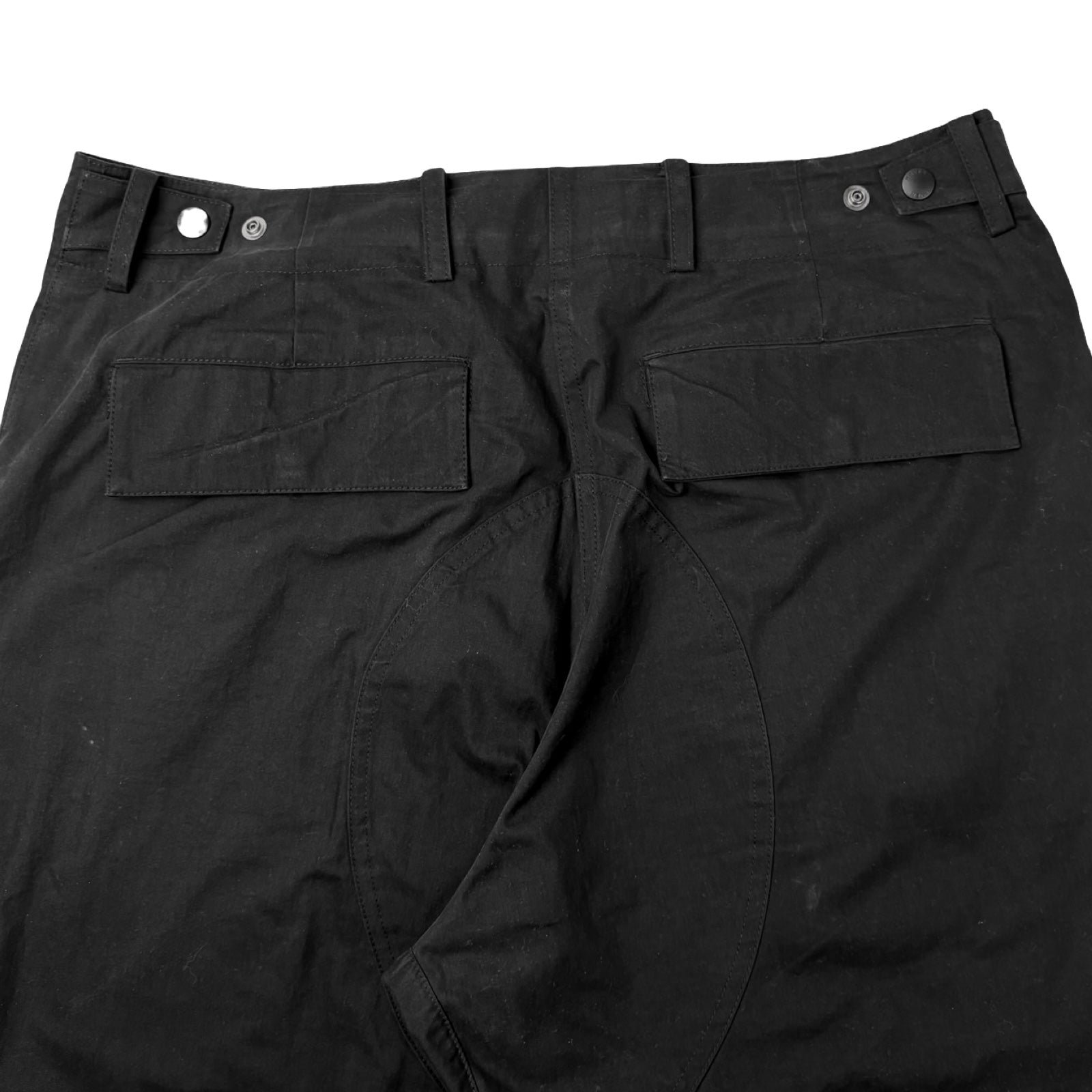 Haven Atelier Nylon Pant Black