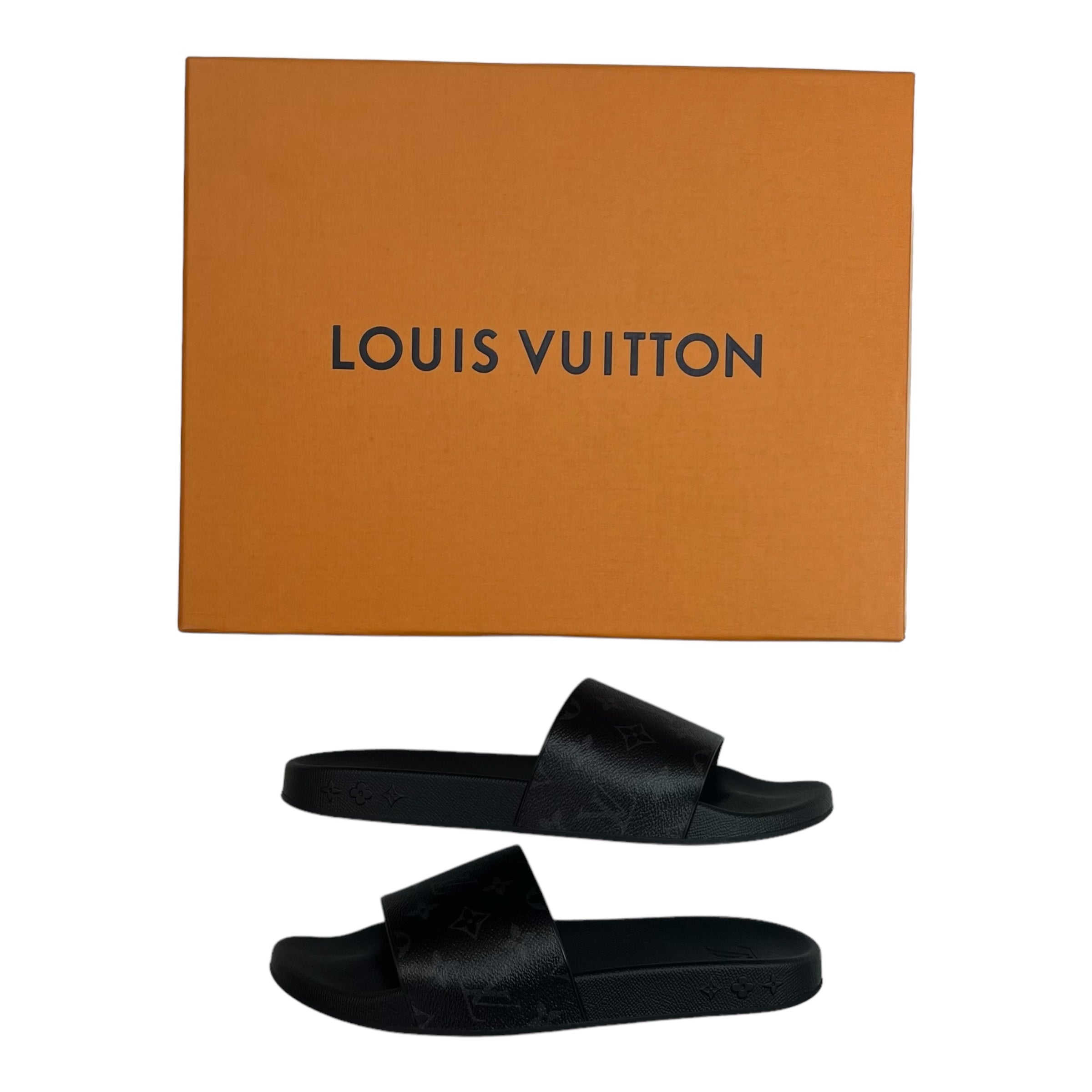 Louis Vuitton Waterfront Mule Monogram Eclipse (Used)