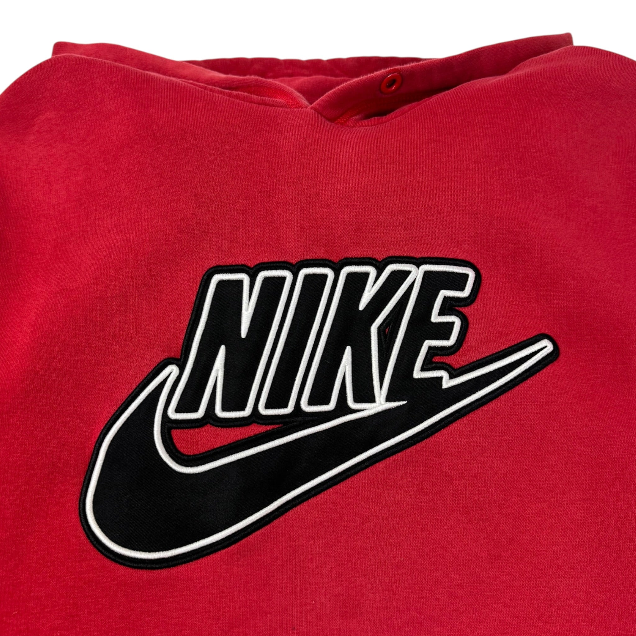 Vintage Y2K Nike Hoodie Red