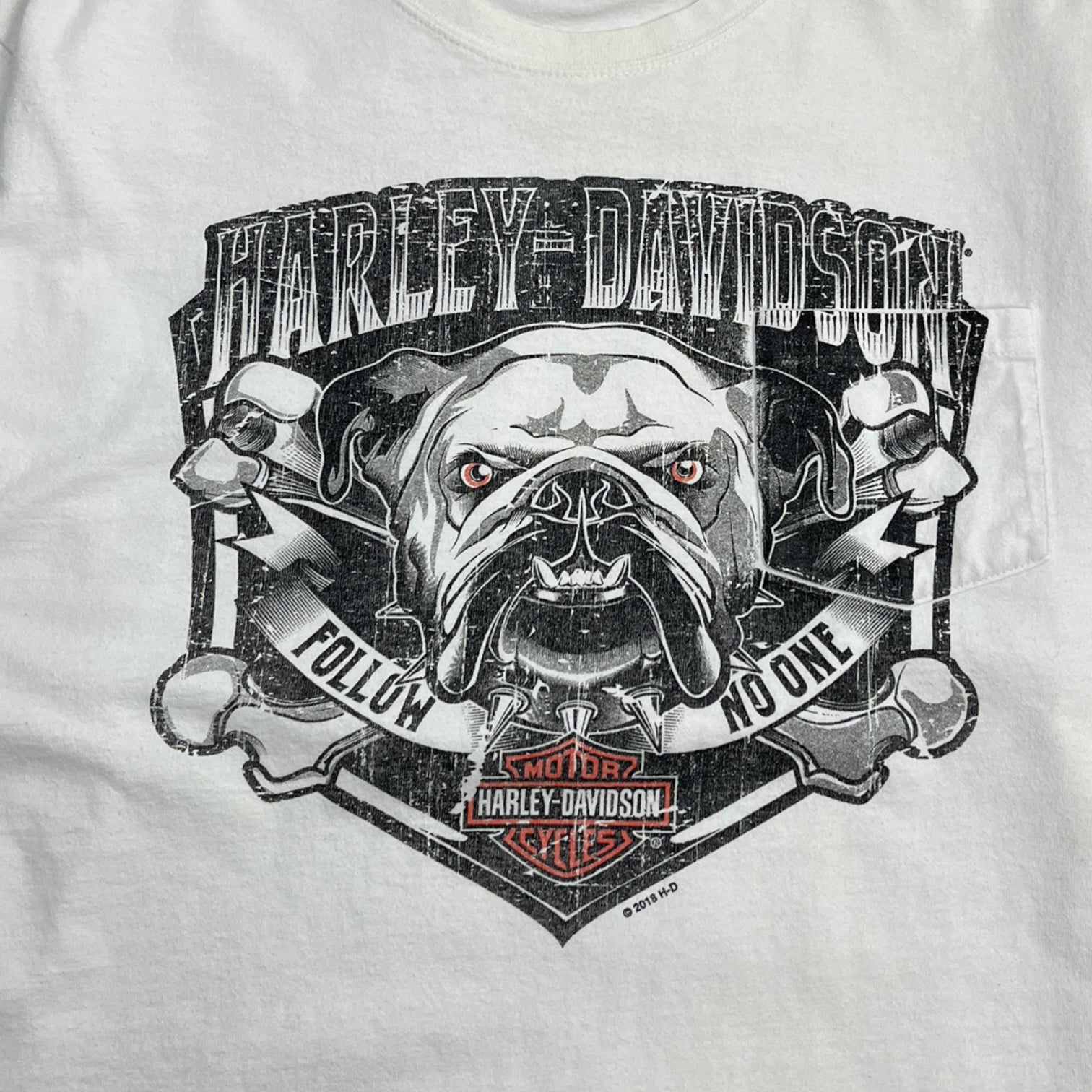 2018 Beirut Harley Davidson Bulldog Long Sleeve