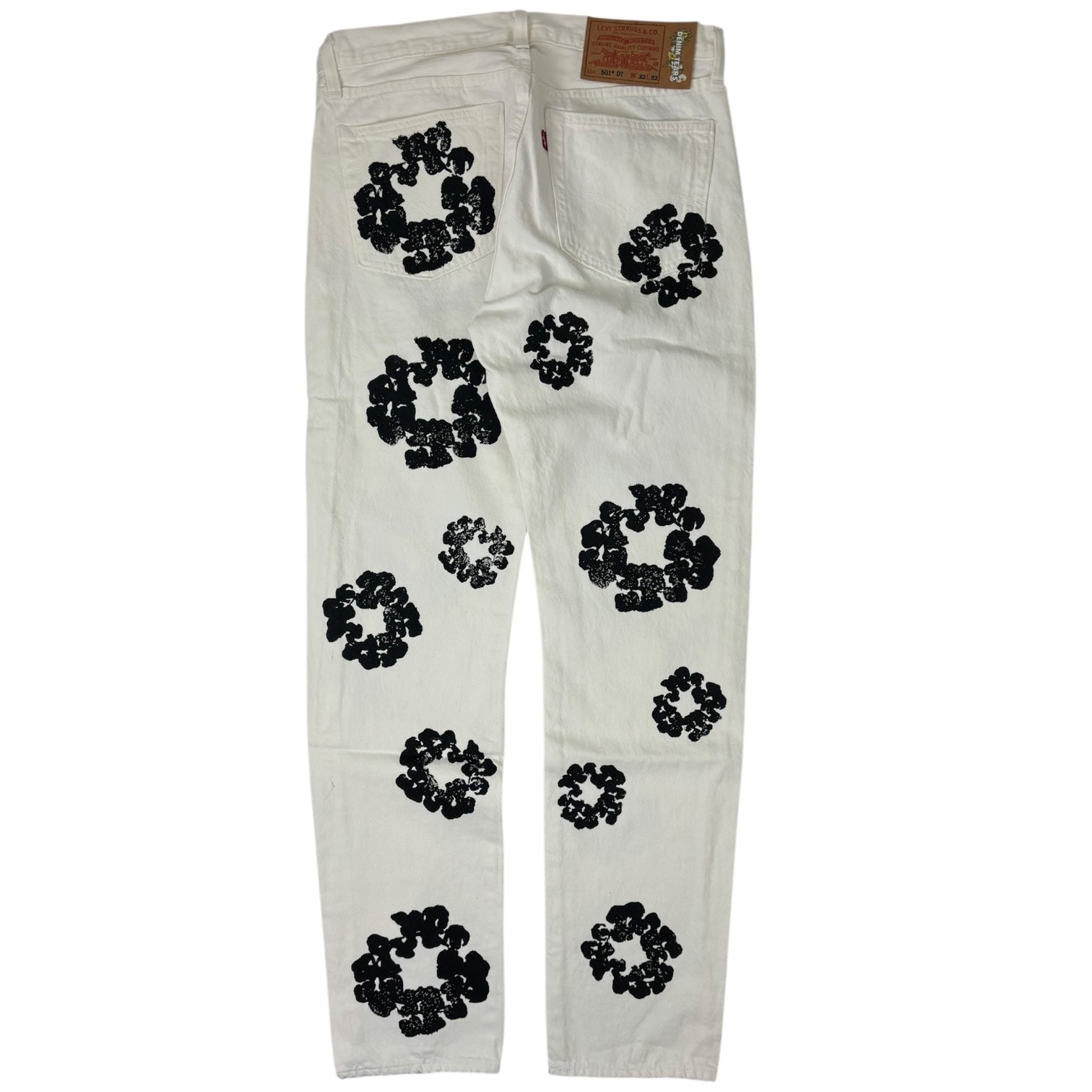 Denim Tears x Levi’s Cotton Wreath Jean White