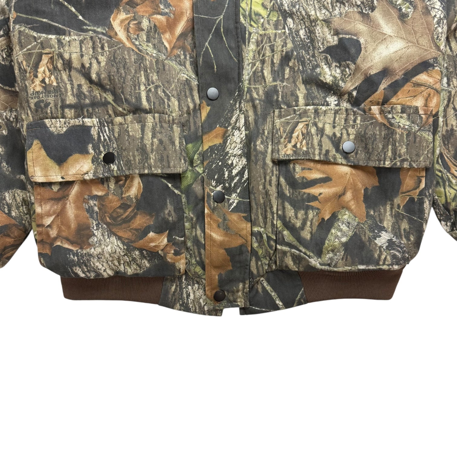 Vintage Mossy Oak Camo Jacket