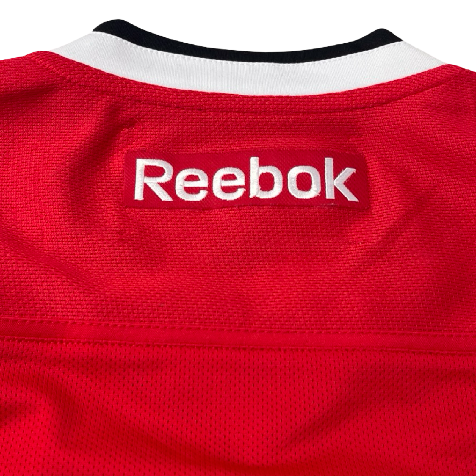 Vintage Rebook Chicago Blackhawks NHL Home Jersey