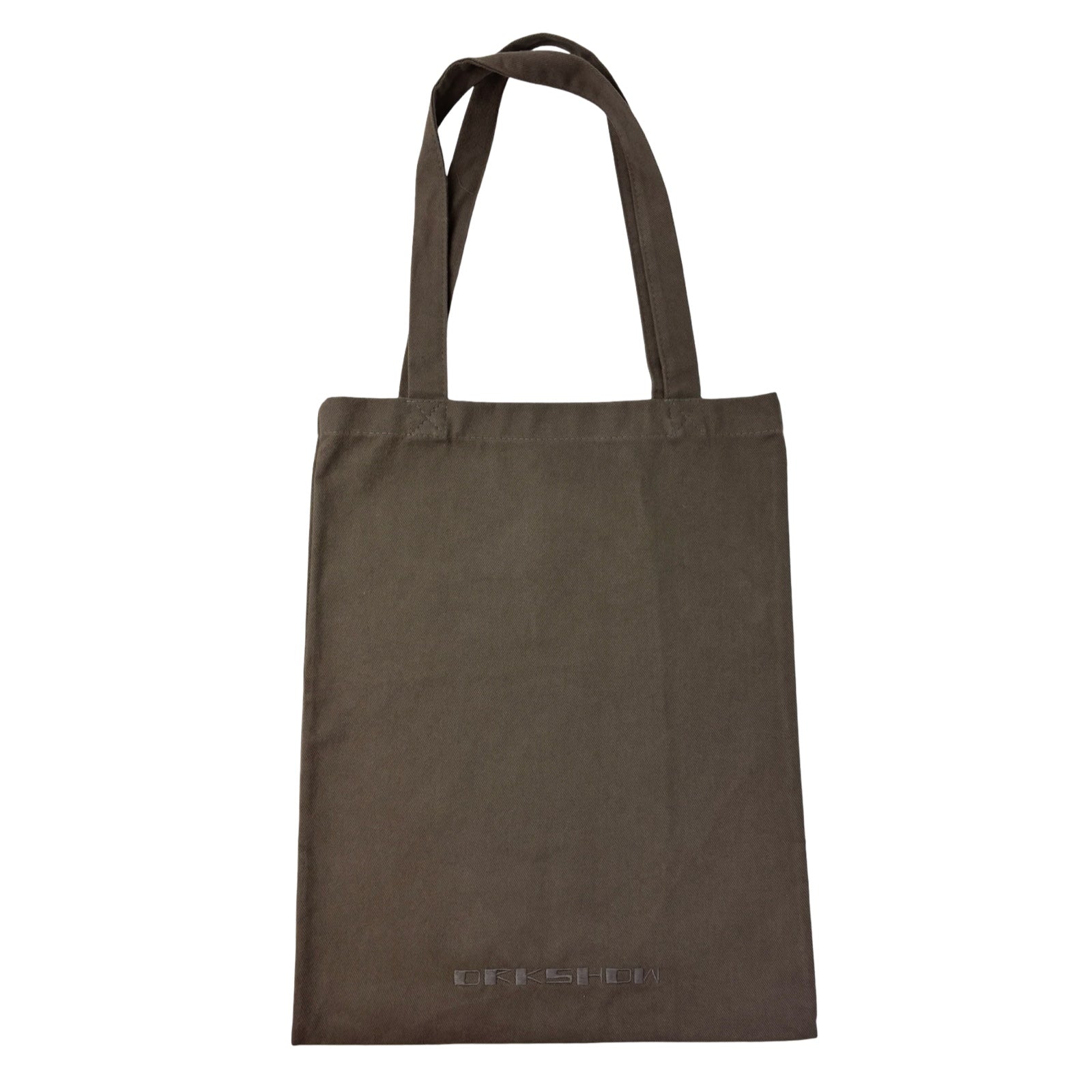 Rick Owens DRKSHDW Cotton Tote Brown Taupe