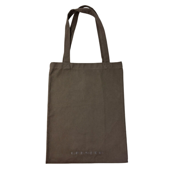 Rick Owens DRKSHDW Cotton Tote Brown Taupe
