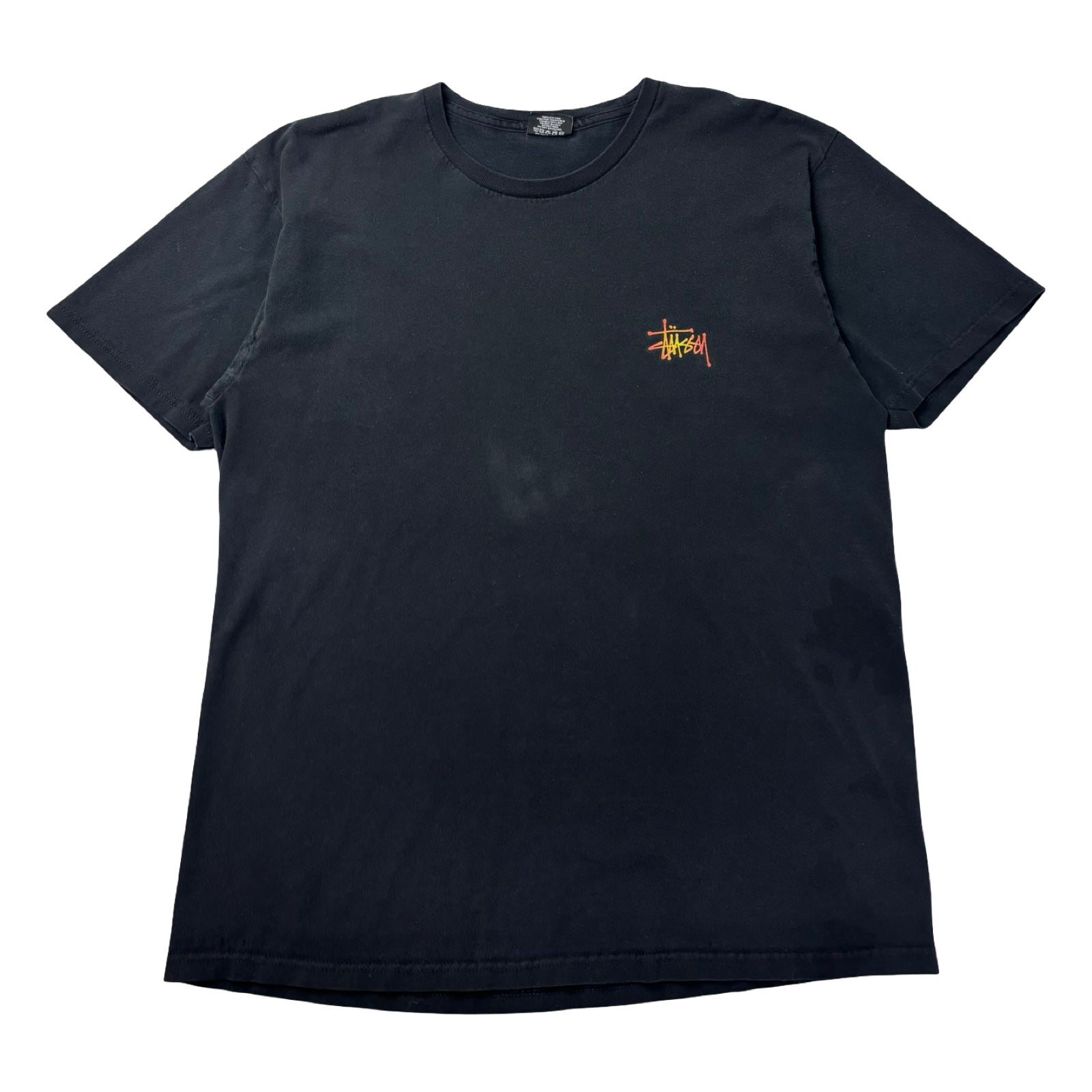 Stussy FireBall Tee Black