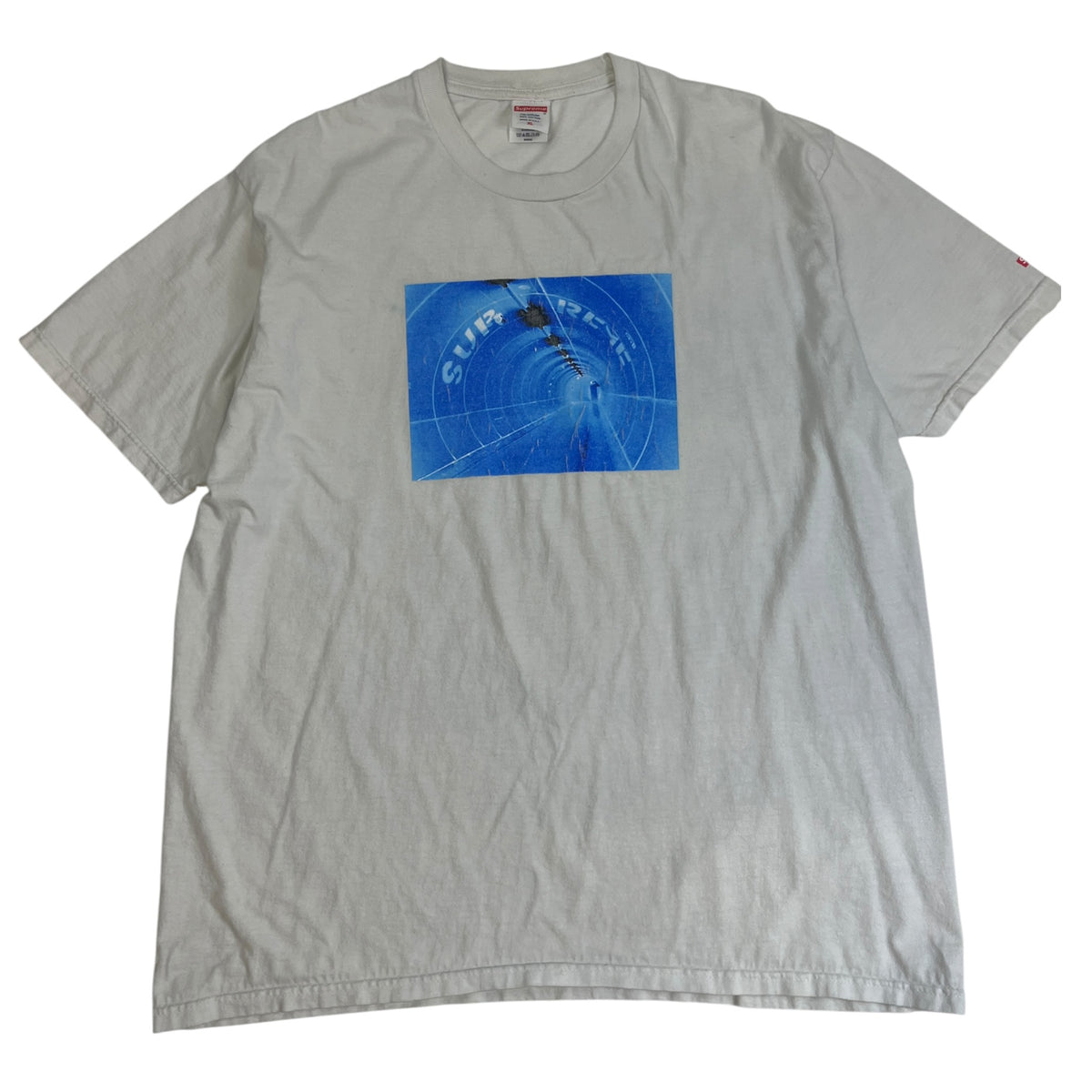 Supreme Tunnel T-Shirt White