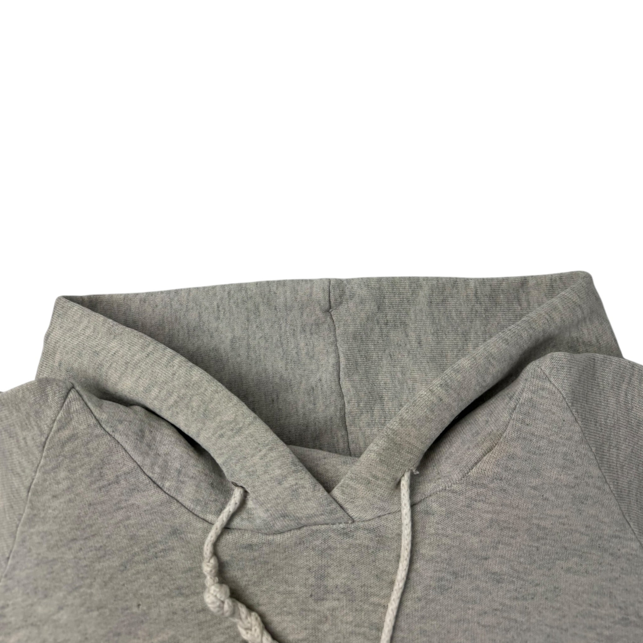 Vintage New York Giants Pullover Hoodie Grey