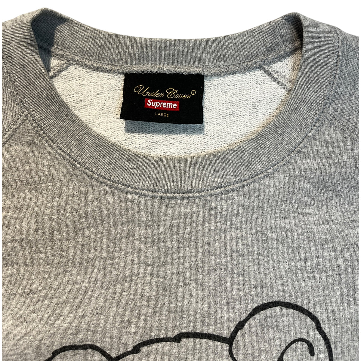 Supreme x Undercover Bear Crewneck Pullover