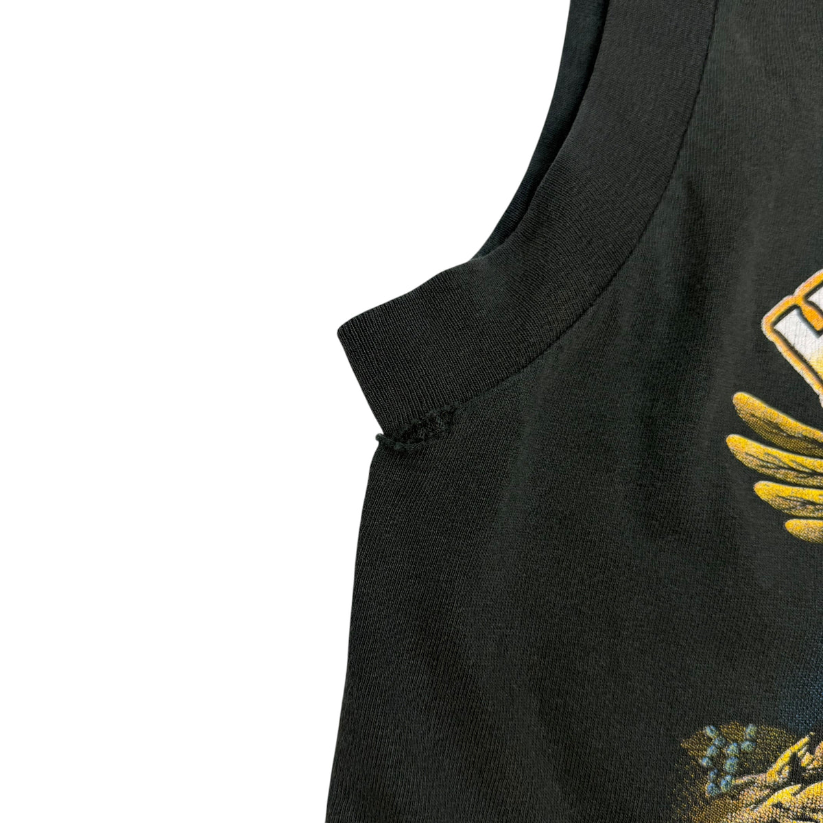 1992 Harley Davidson Made In Milwaukee Tank Top Black