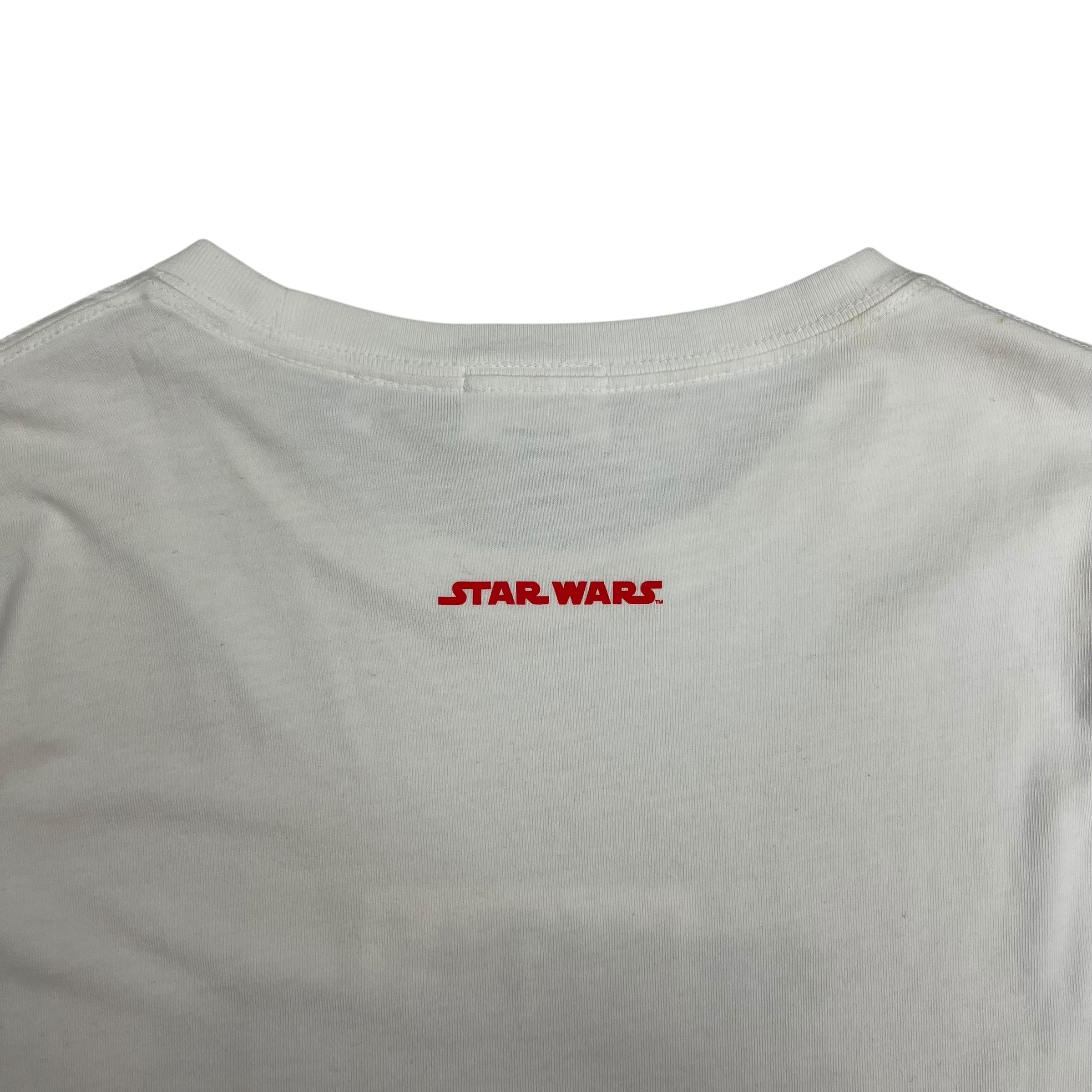 Kith Star Wars Tee White