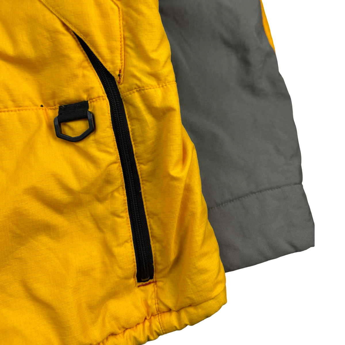Vintage Polo Ralph Lauren Jeans Co. Insultated Jacket Yellow/Black/Grey