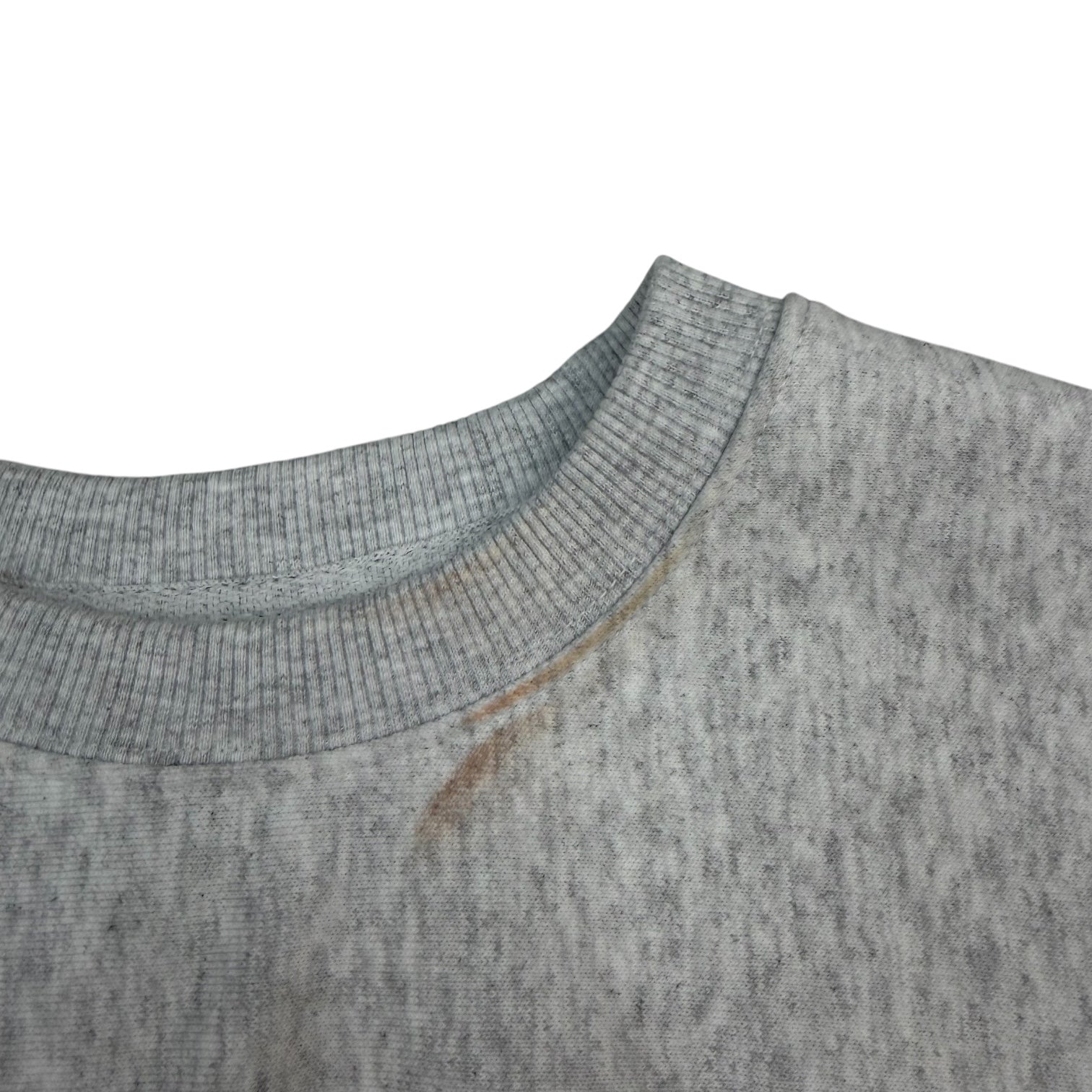 Stussy Vancouver Chapter Crewneck Heather Grey