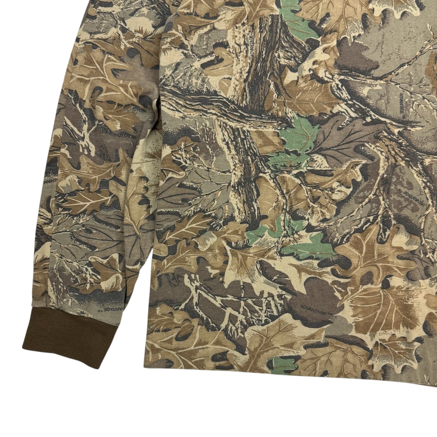 Vintage Advantage L/S Tee Camo