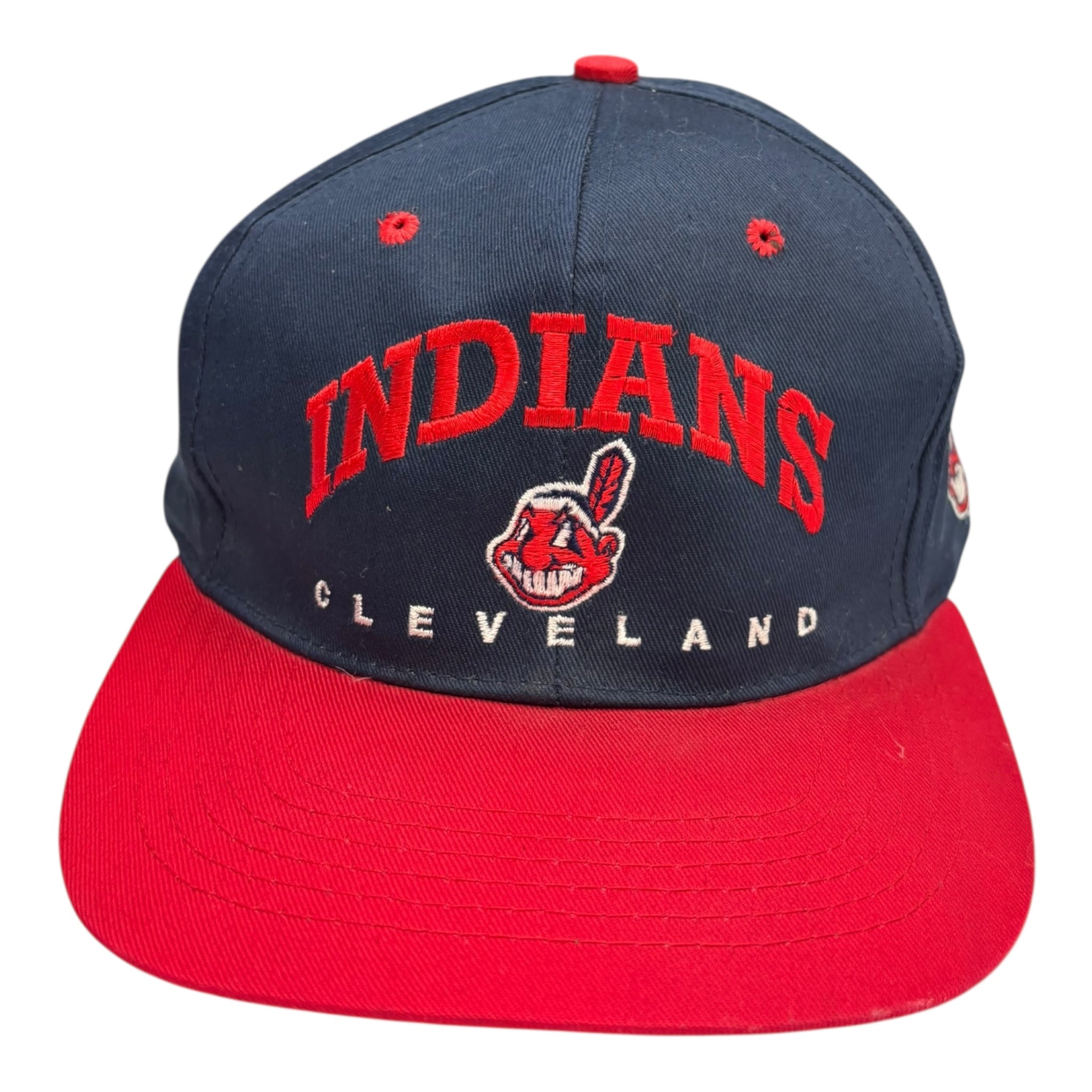 Vintage Cleveland Indians Drew Pearson Hat