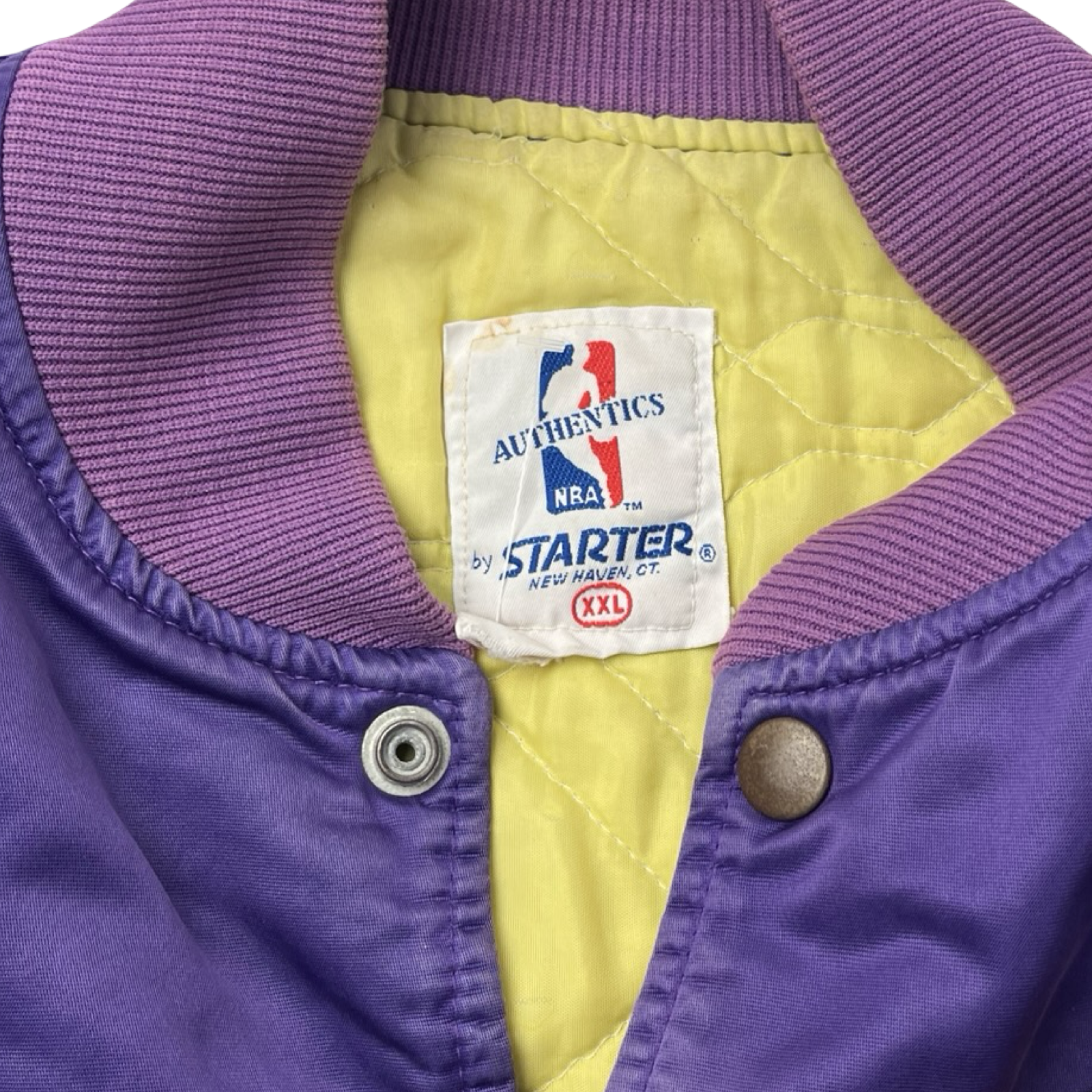 Vintage LA Lakers Starter Satin Jacket