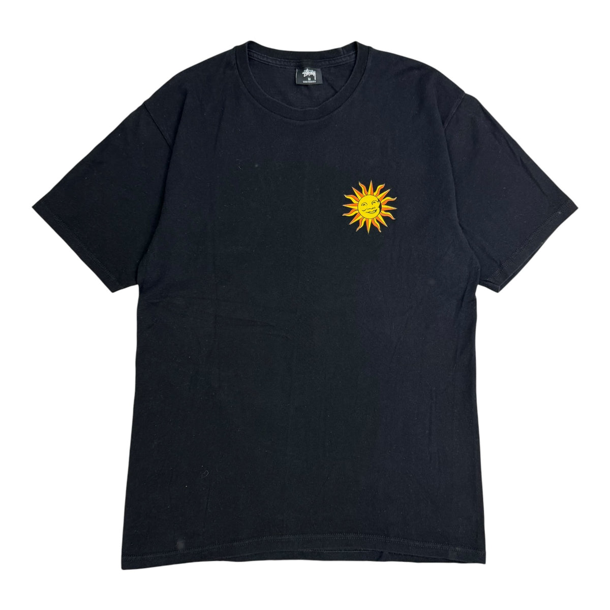Stussy International Sunshine Tee Black