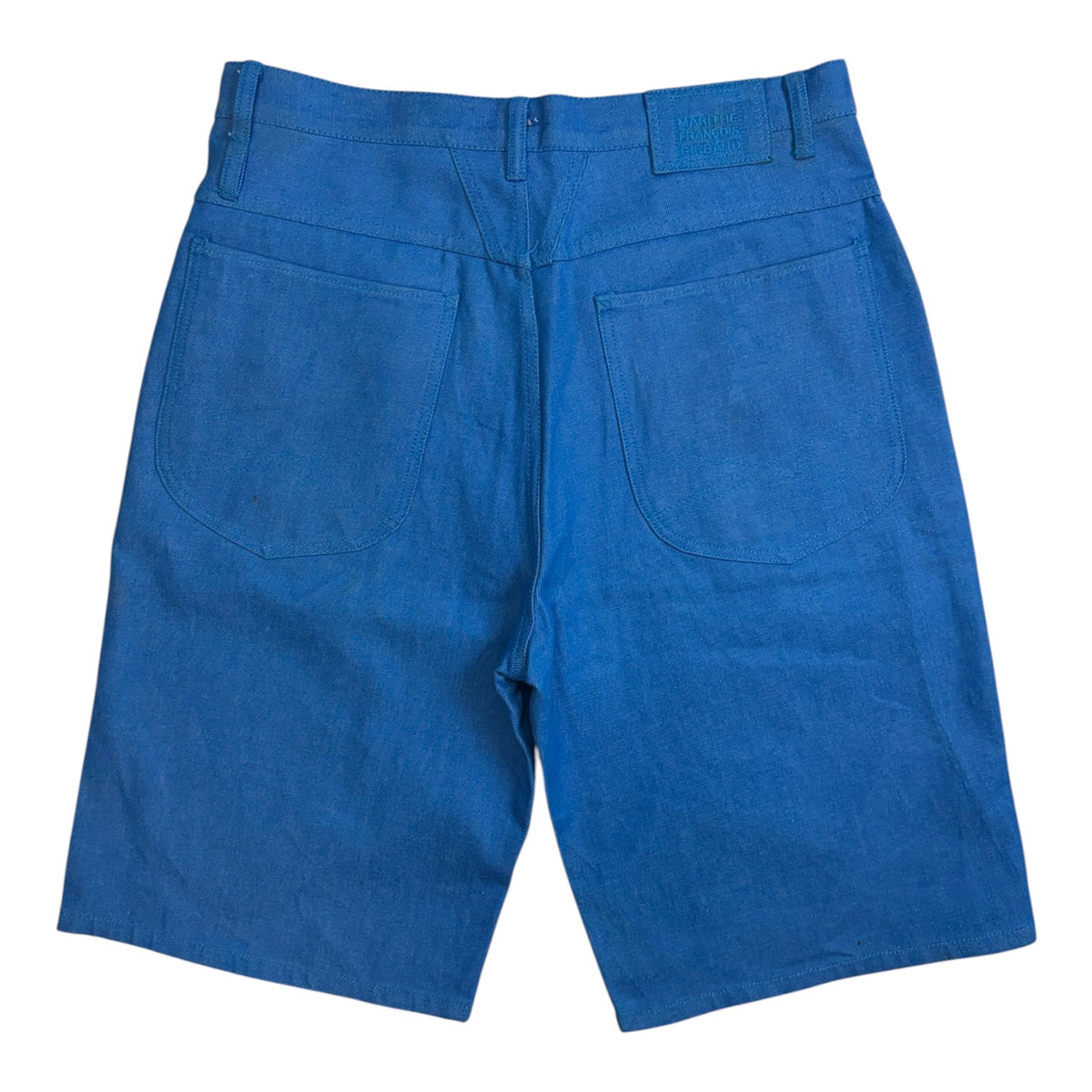 Vintage Marithé + François Girbaud Denim Shorts Blue