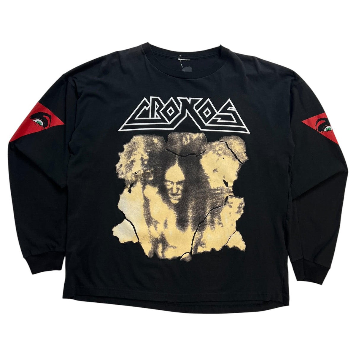 Vintage 1995 Cronos “Know Evil” Long Sleeve T-Shirt Black