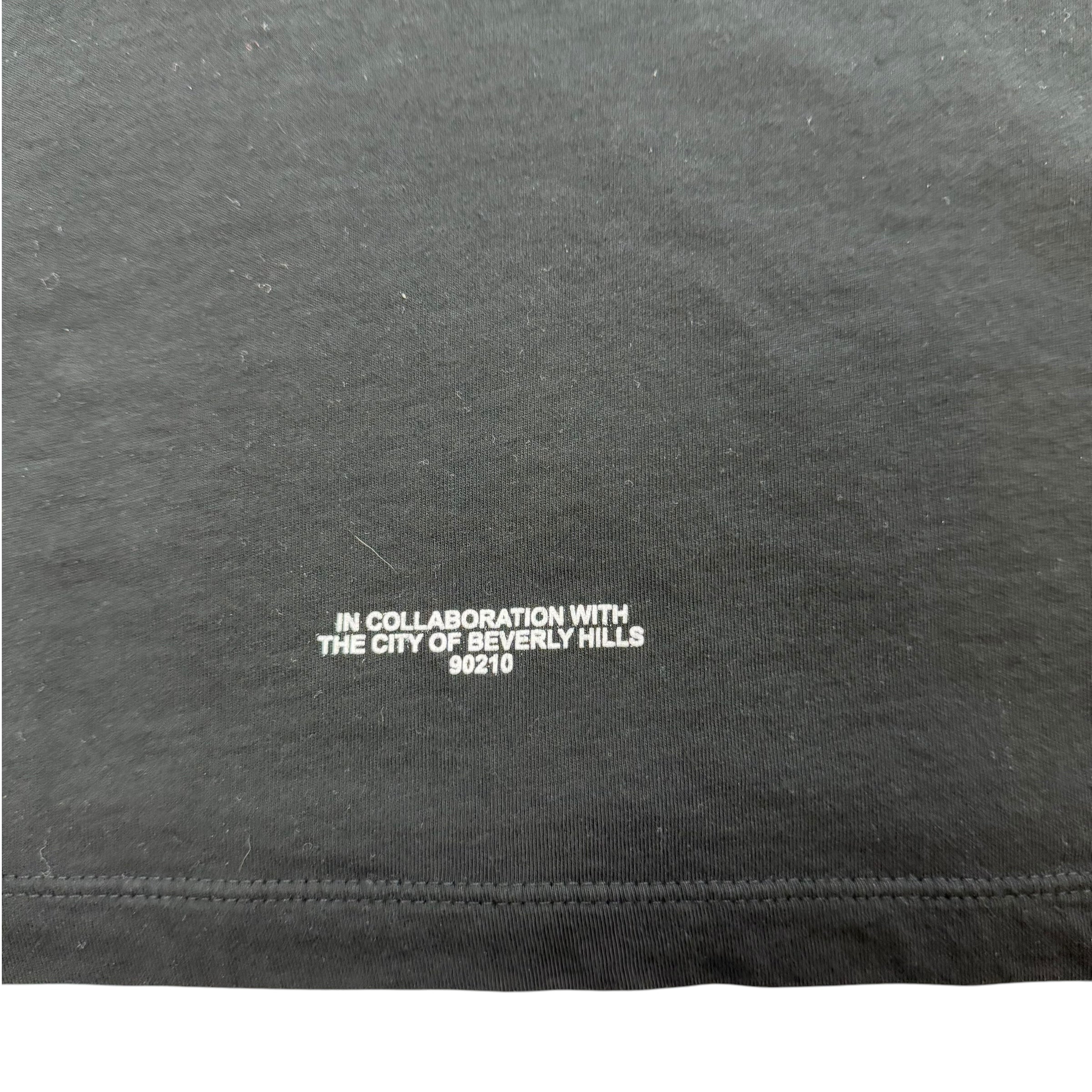 Amiri Beverly Hills Rodeo Drive Tee Black