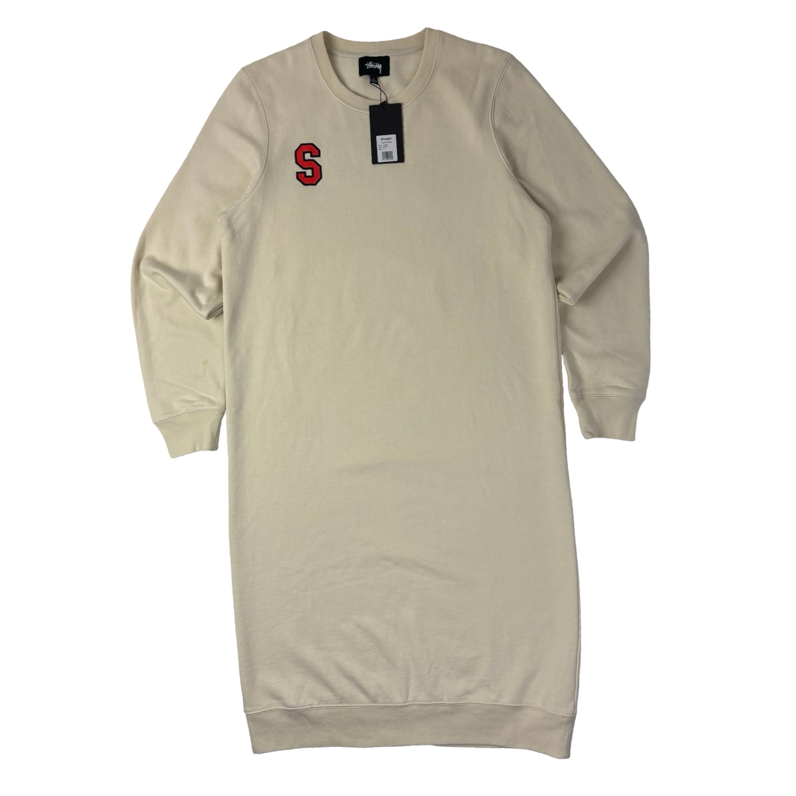 (W) Stussy Blake Dress Beige