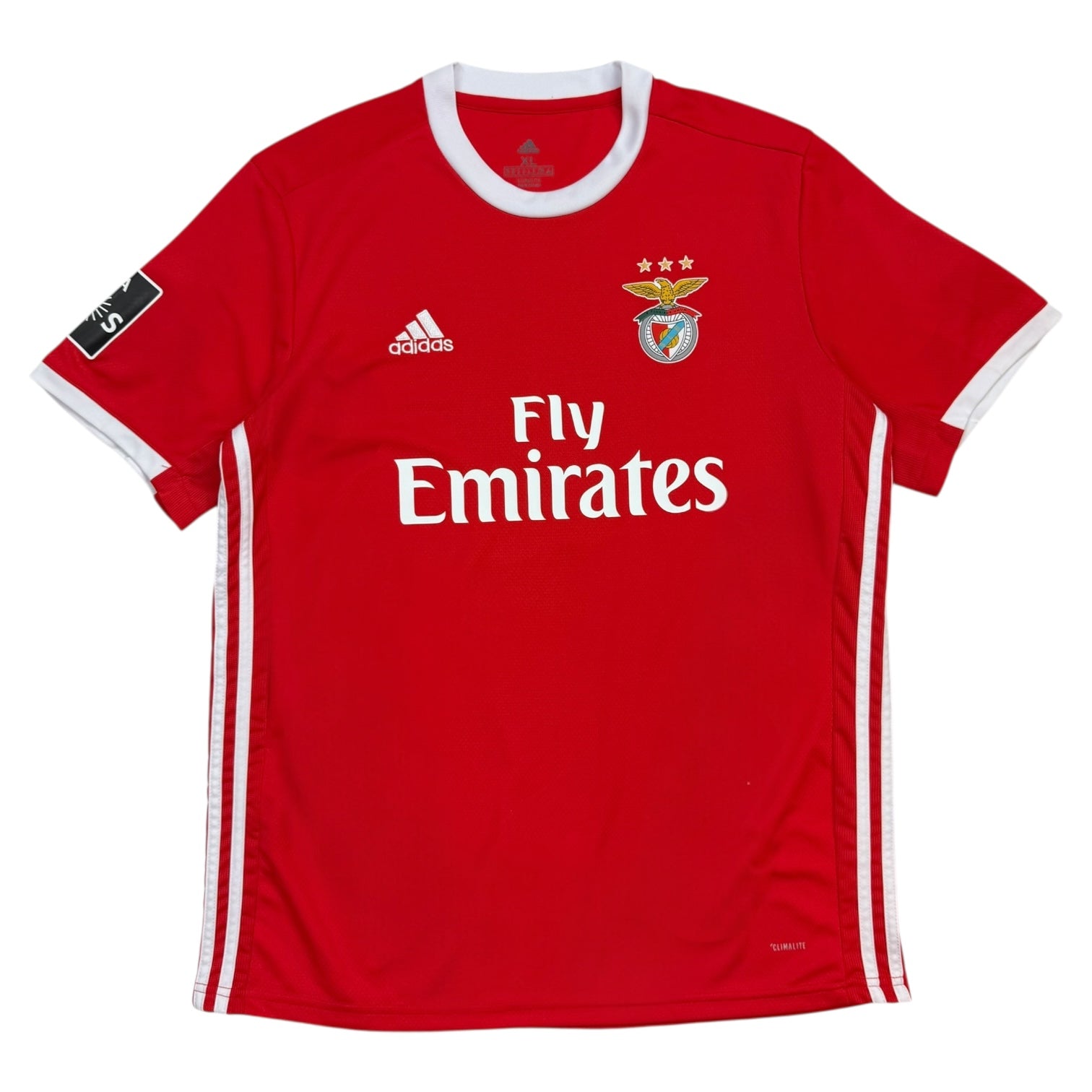 Adidas Benfica Home Jersey Red