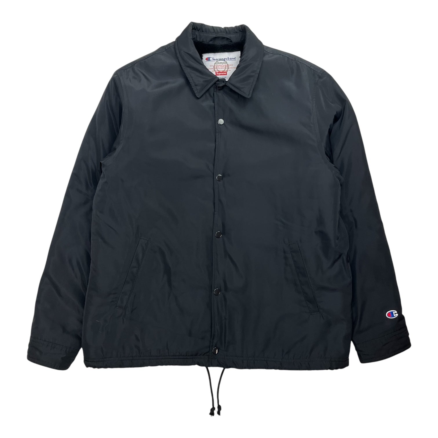 Supreme Champion Lined Coaches Jacket Black