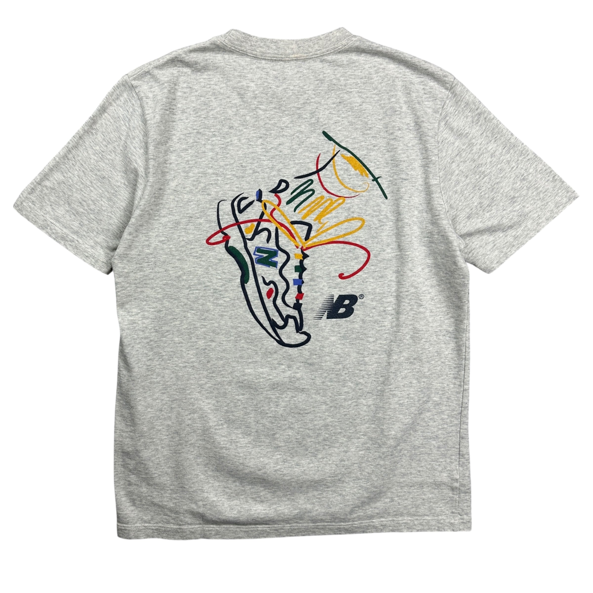 Aime Leon Dore x New Balance 827 Tee Heather Grey