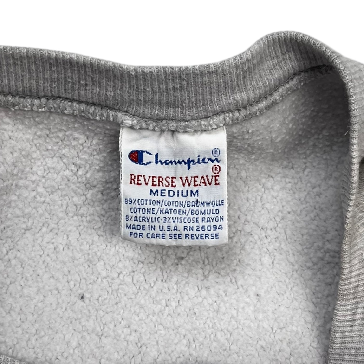 Vintage Emma Willard Reverse Weave Crew