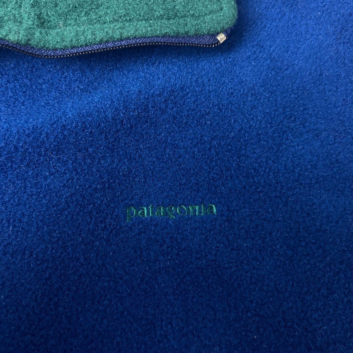 Vintage Patagonia Capilene Half-Zip Fleece Royal Blue