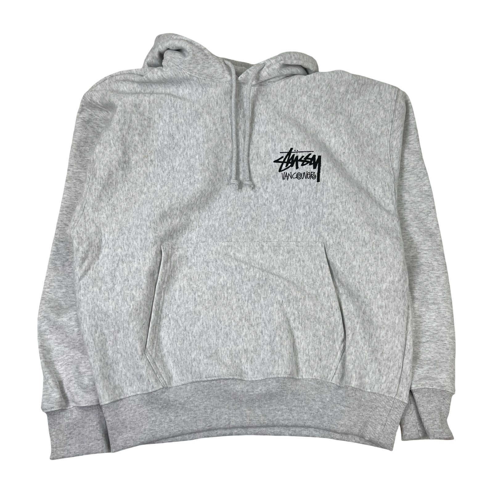 Stussy Vancouver Stock Sweatshirt Heather Grey