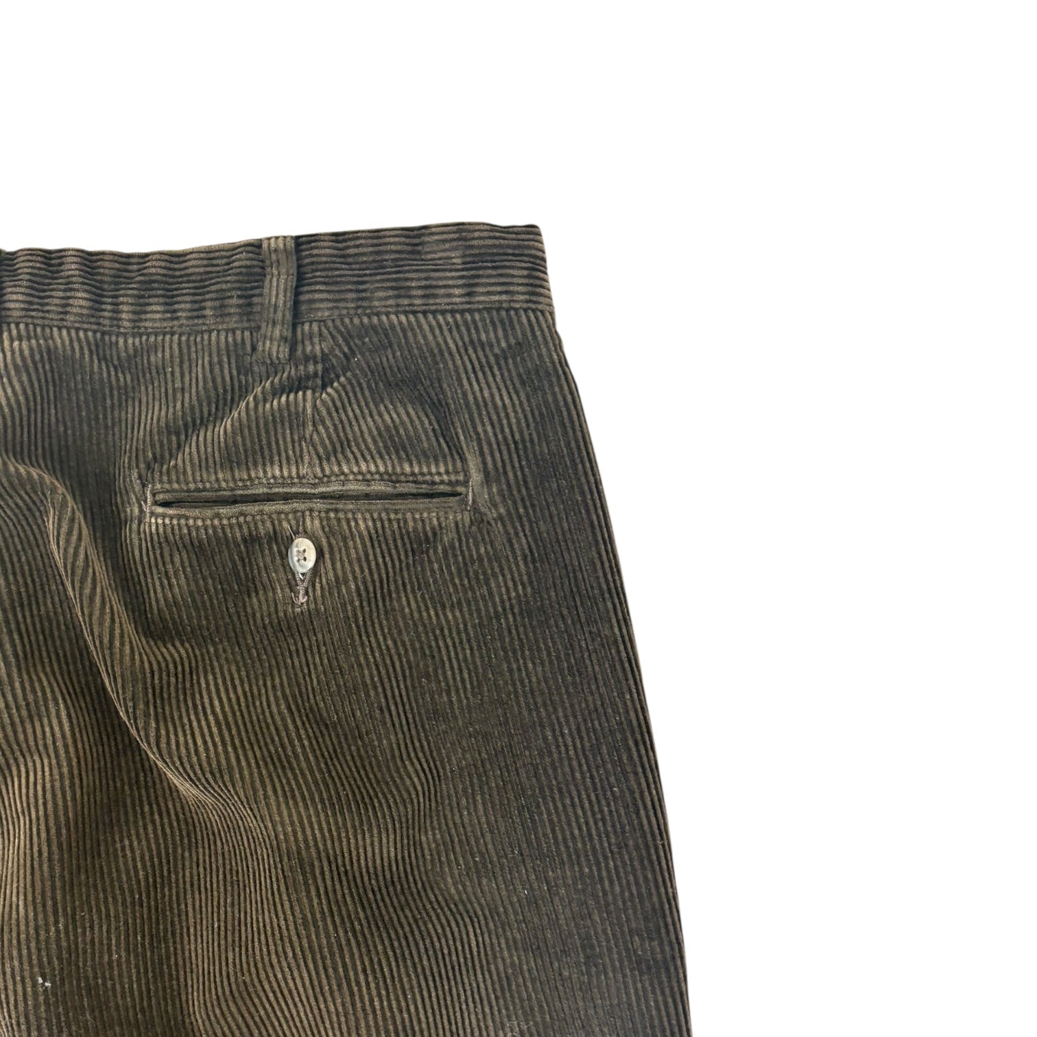 Vintage Polo Ralph Lauren Andrew Corduroy Pant Brown