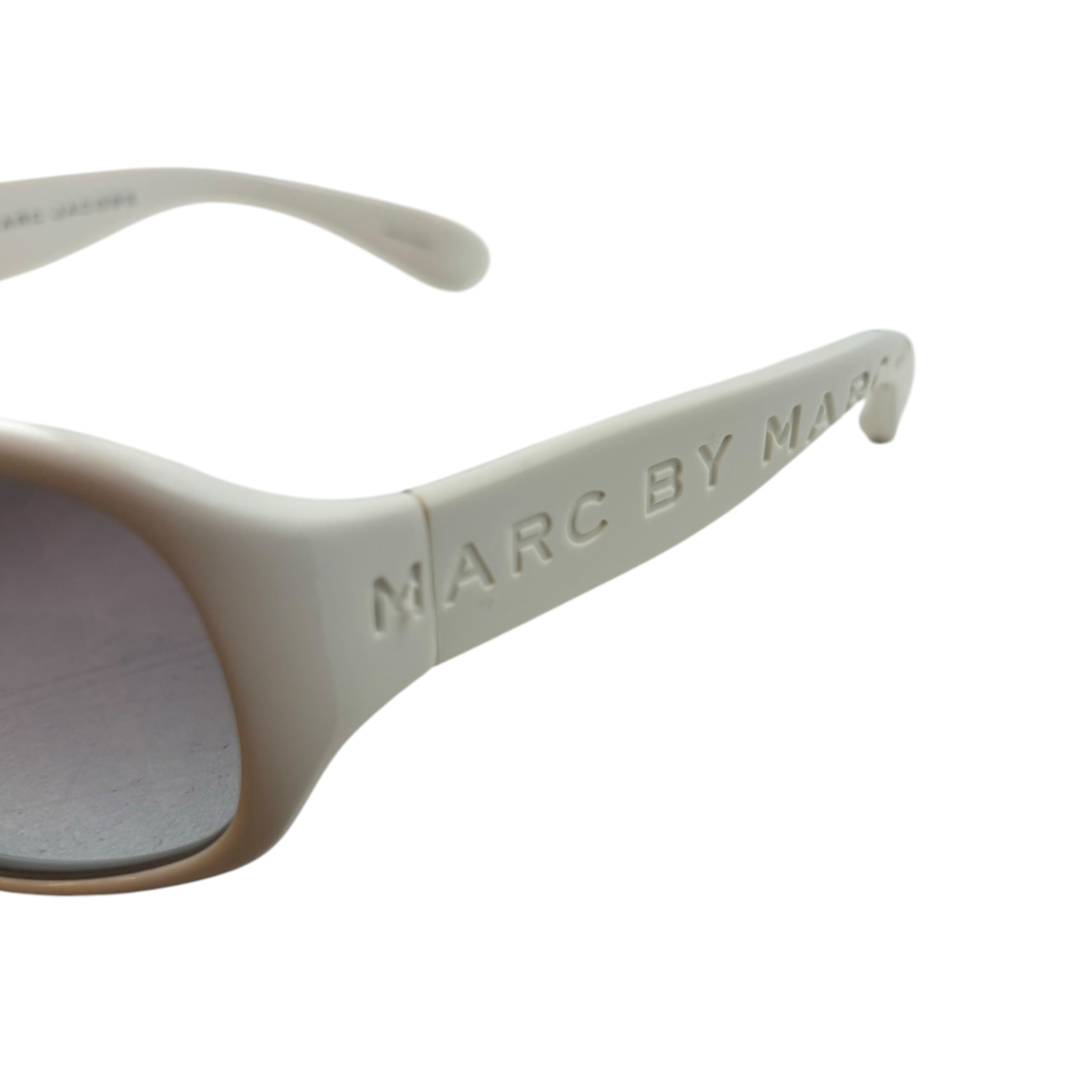 Marc By Marc Jacobs MMJ 007/S Oversized Sunglasses White
