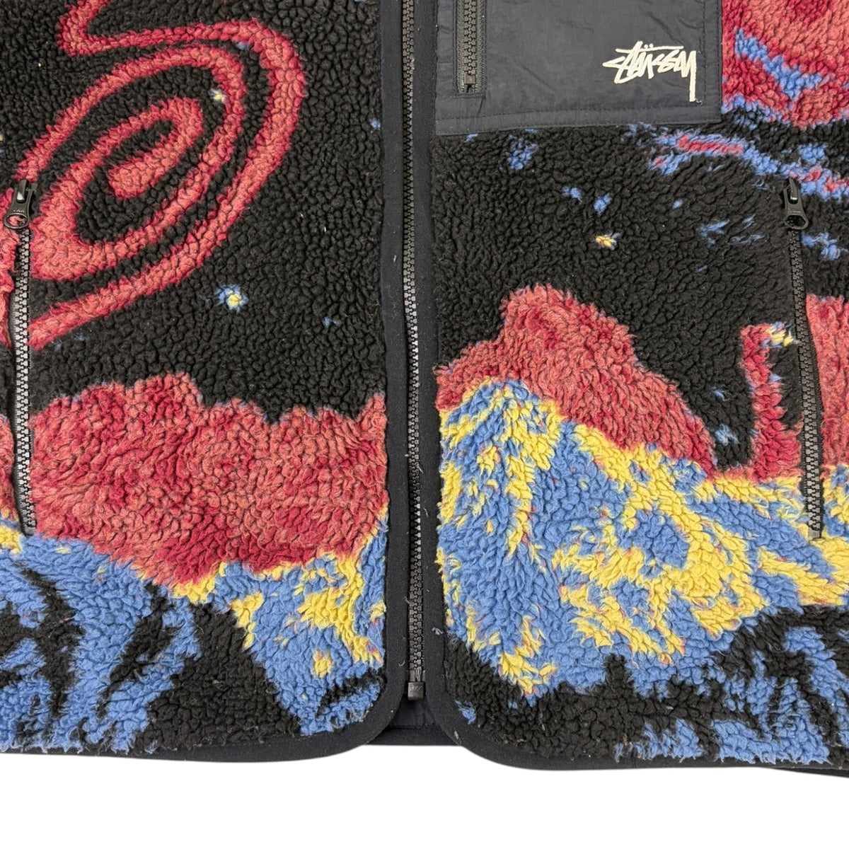 Stussy Cosmos Reversible Jacket Multi/Black