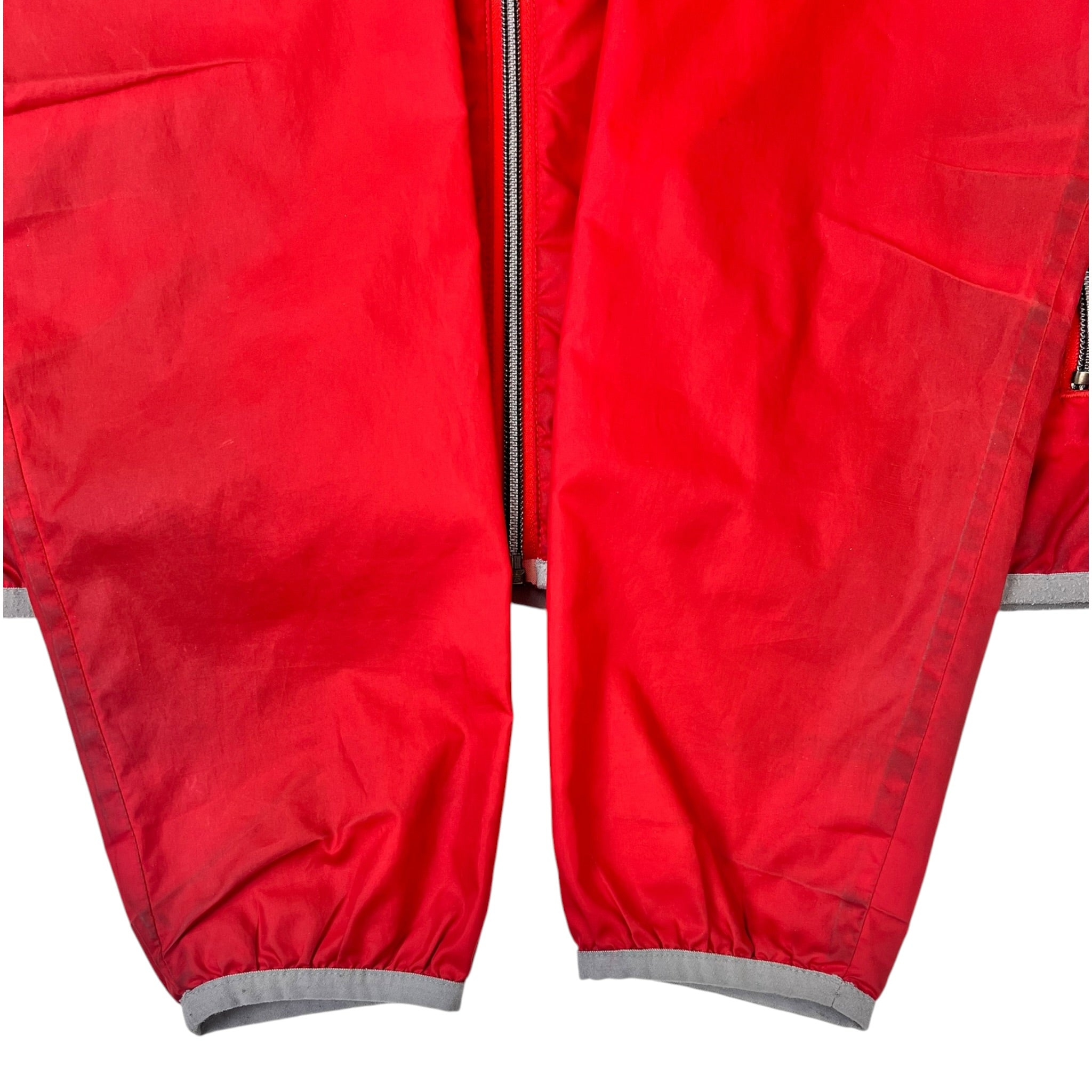 Zegna Sport Windbreaker Lightweight Shell Red