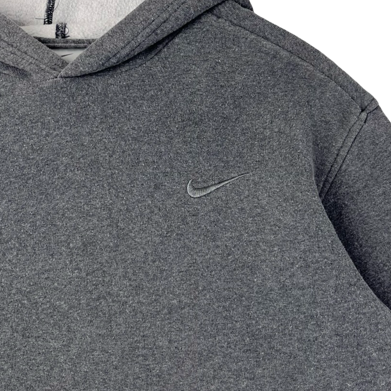 Vintage Y2K Nike Hoodie Grey