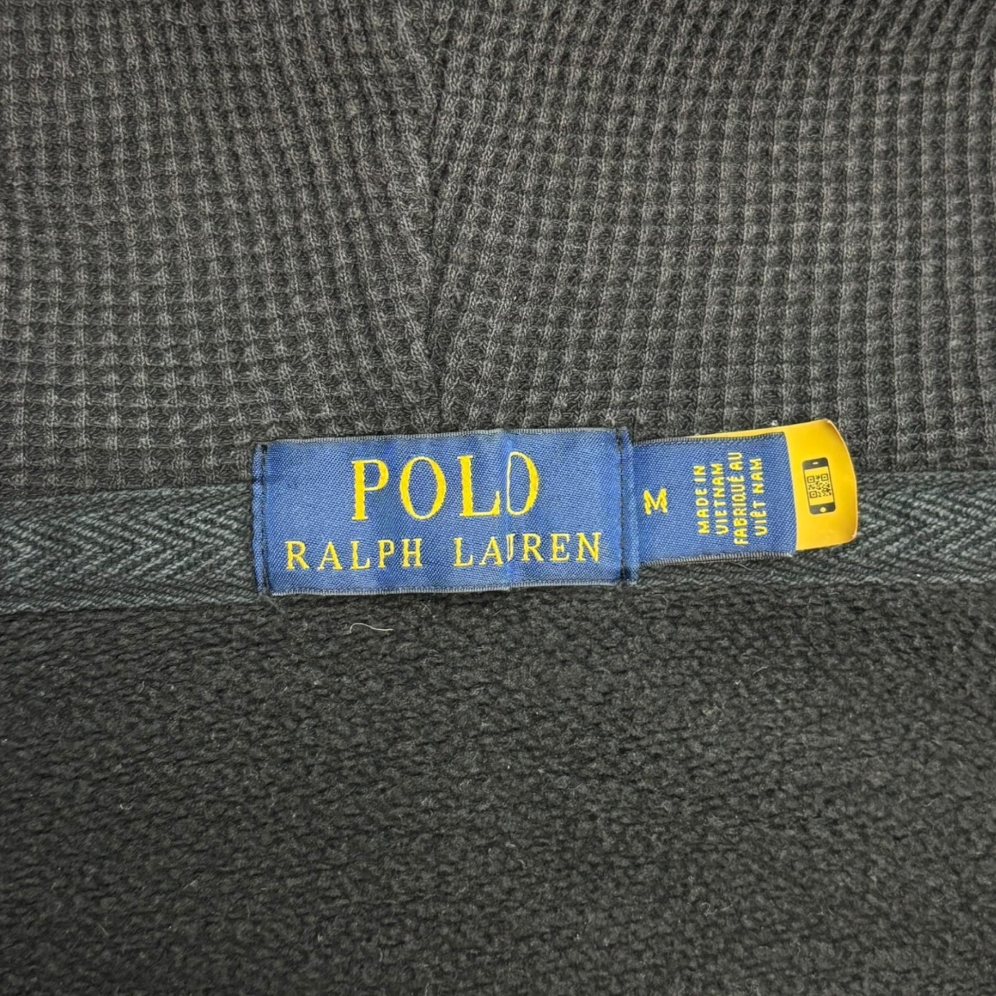 Polo Ralph Lauren Waffle Hood Zip Hoodie