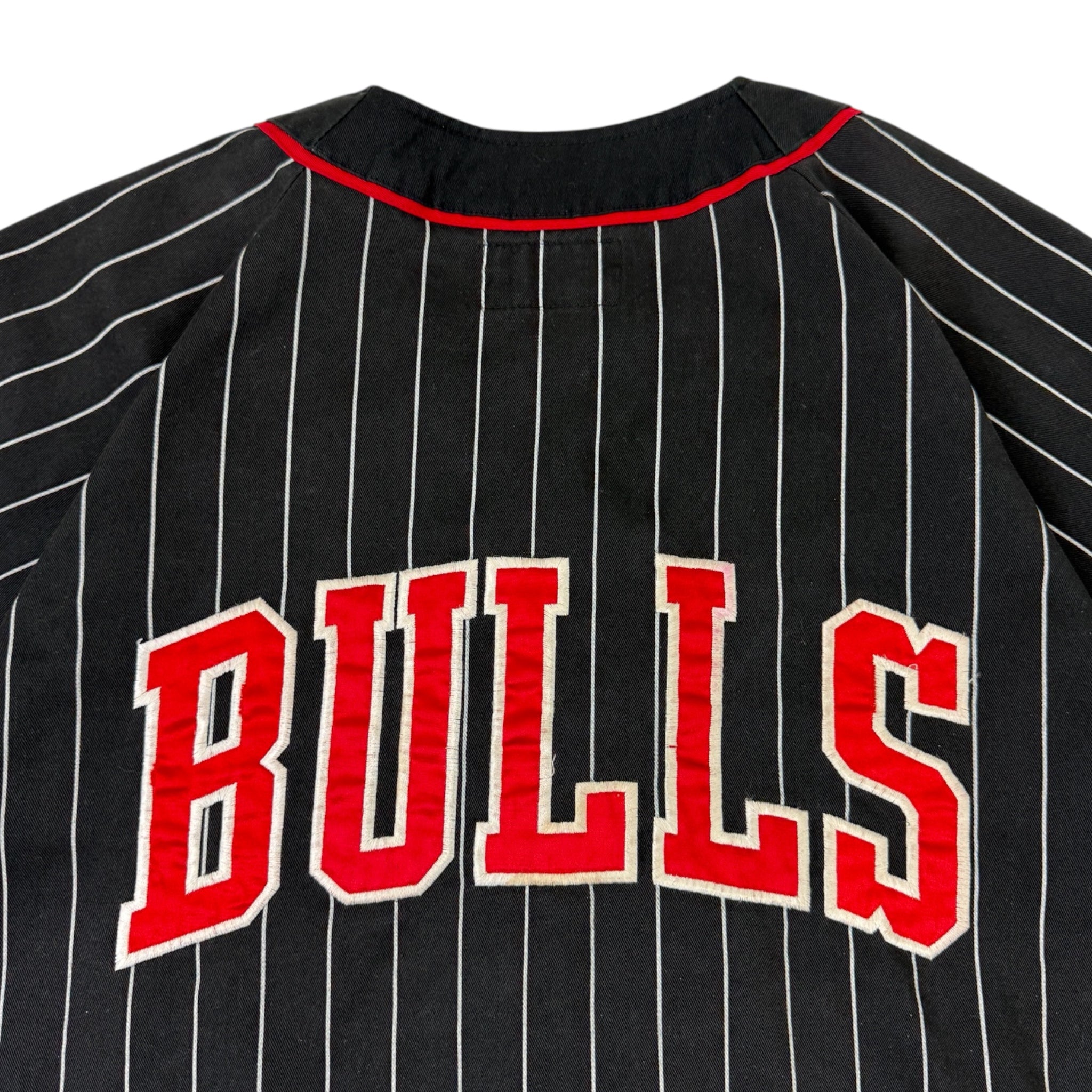 Vintage Chicago Bulls Starter Baseball Jersey