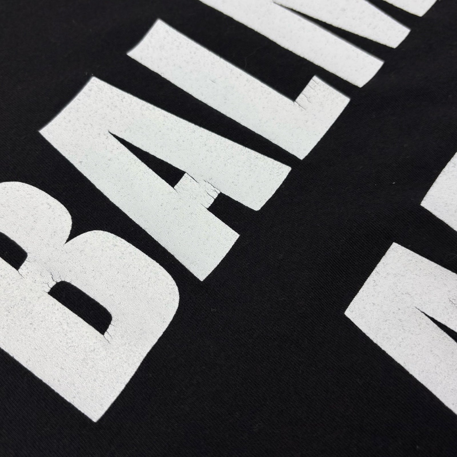 Balmain Army Tank Top Black