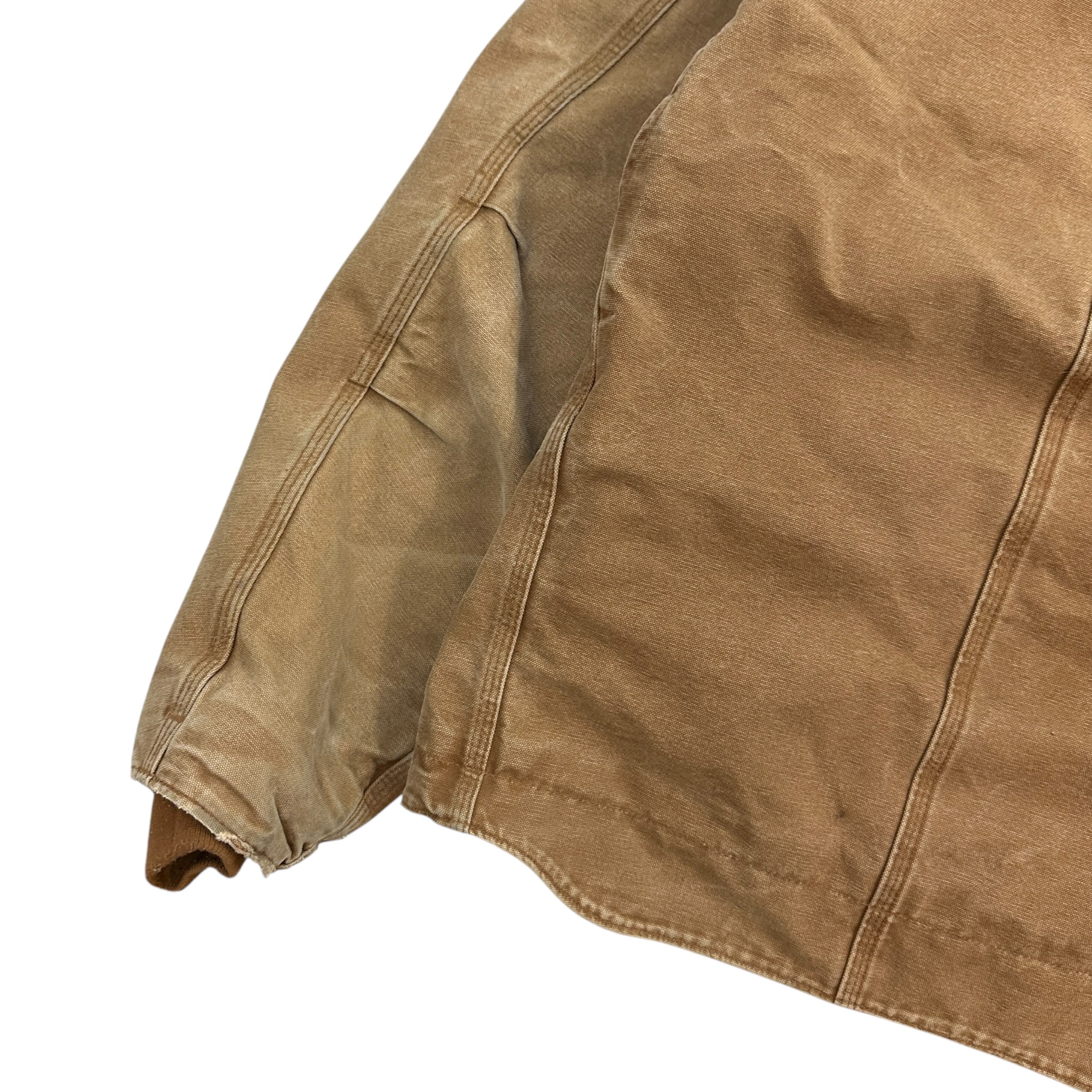 Vintage Carhartt Sierra Sherpa Lined Jacket Tan