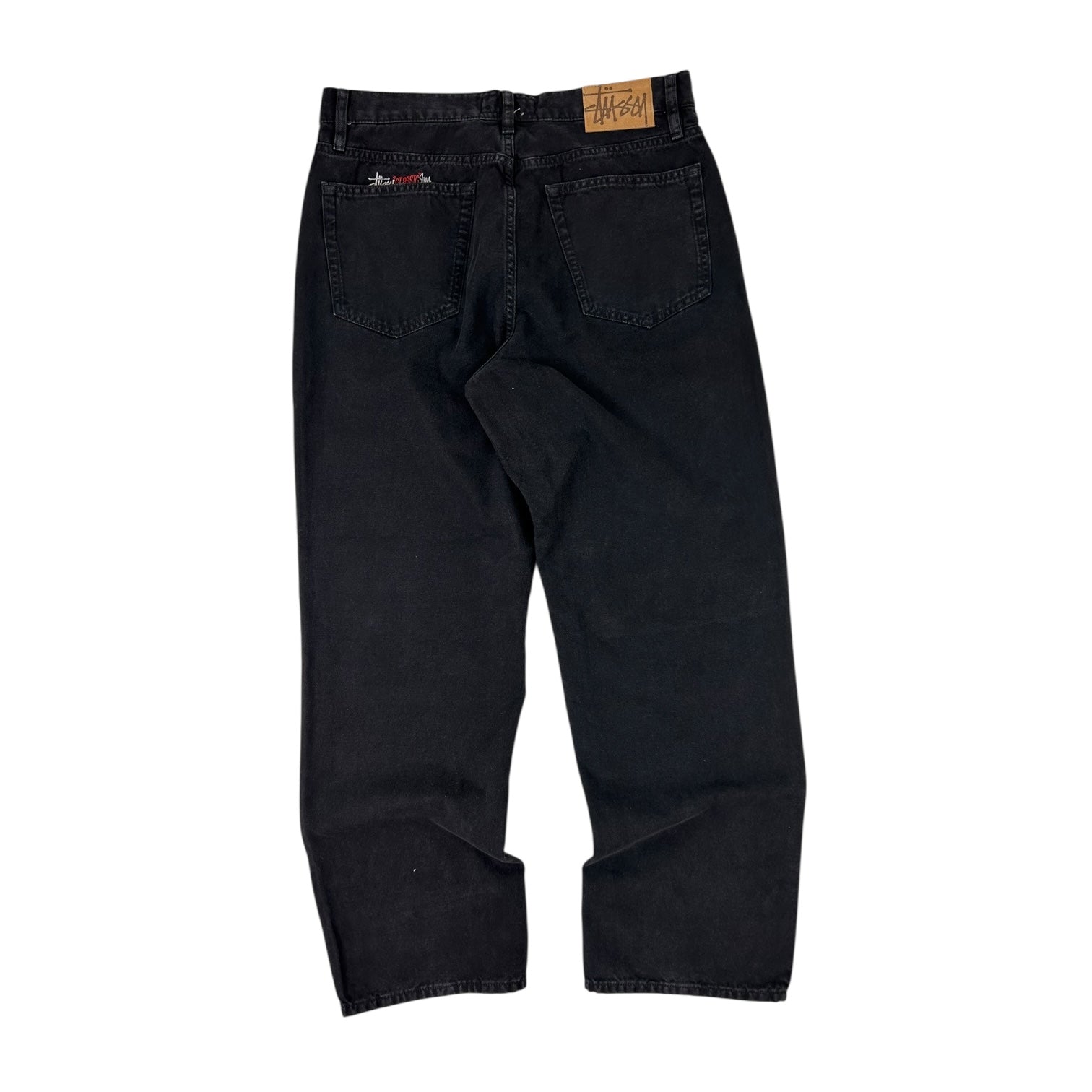 Stussy Classic Jeans Canvas Black Pants